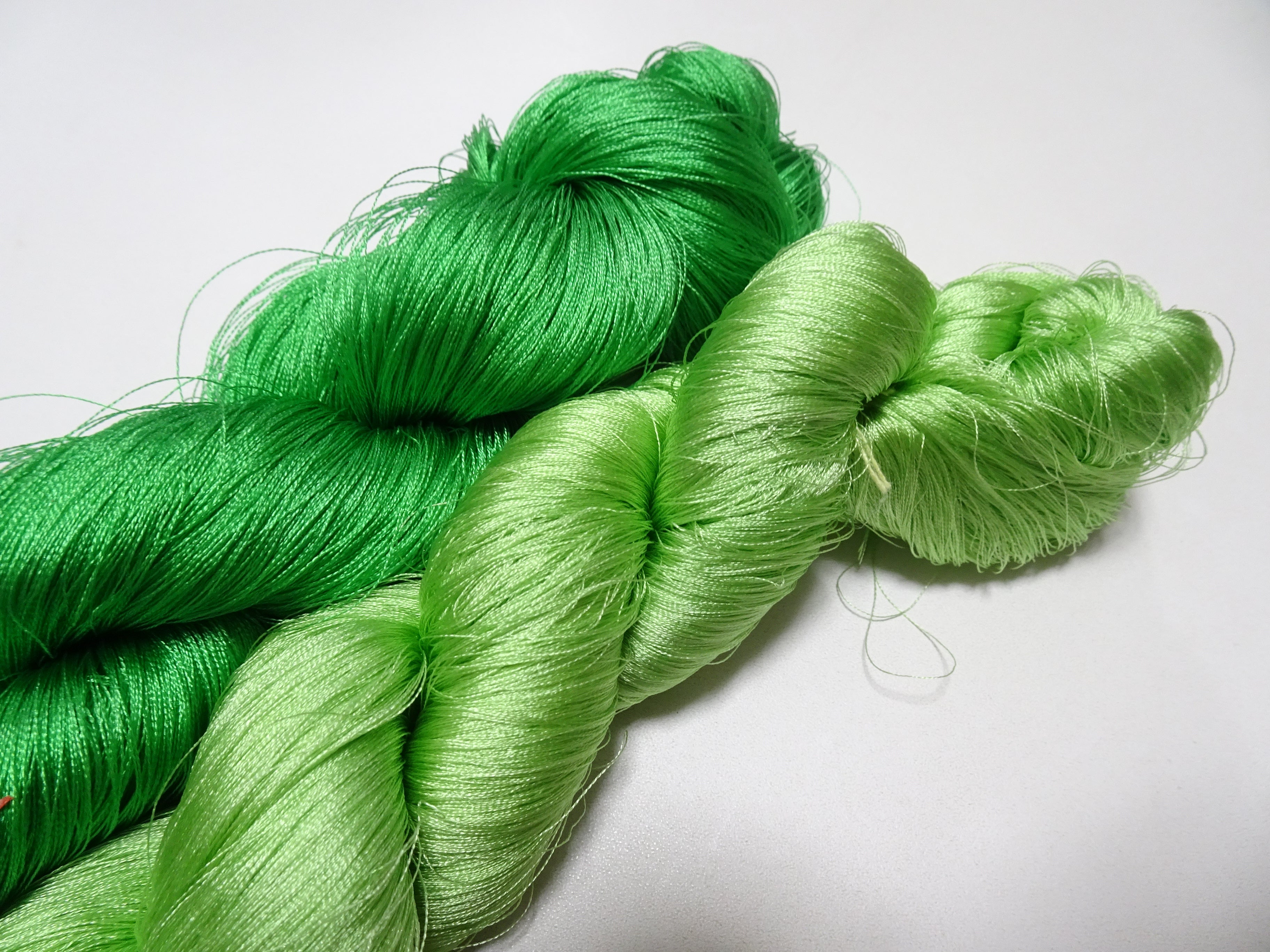 Japanese vintage silk thread 2sets embroidery 9021