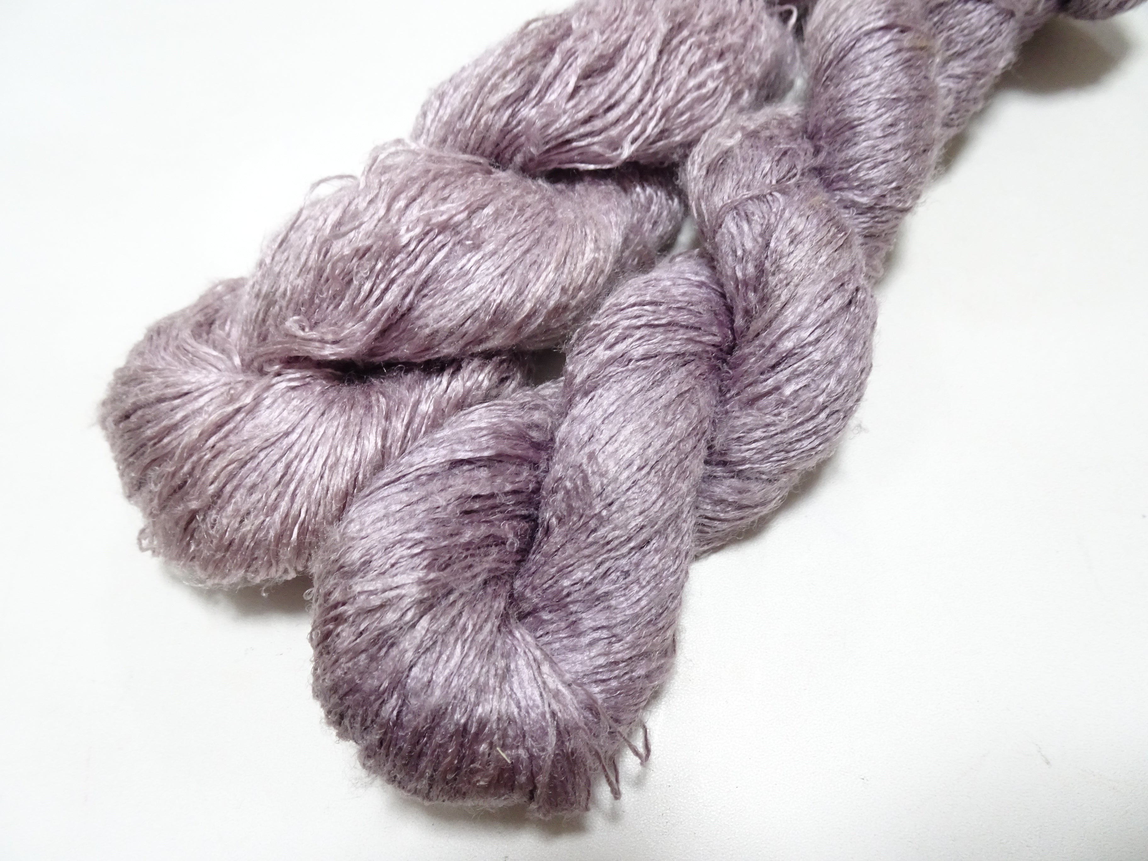 Japanese Vintage Mawata Tsumugi Fine Quality Silk Thread 2sets embroidery & Weave 17041