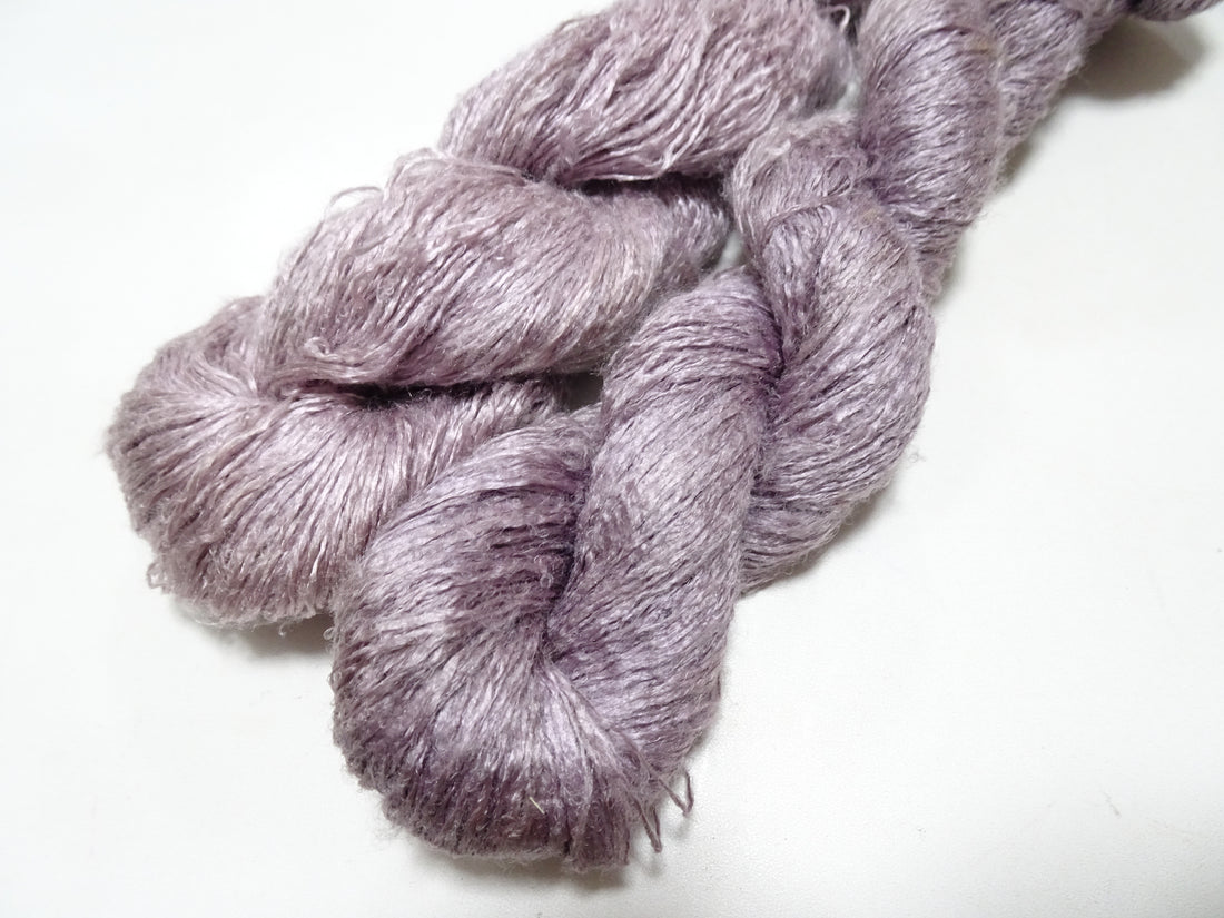 Japanese Vintage Mawata Tsumugi Fine Quality Silk Thread 2sets embroidery & Weave 17041