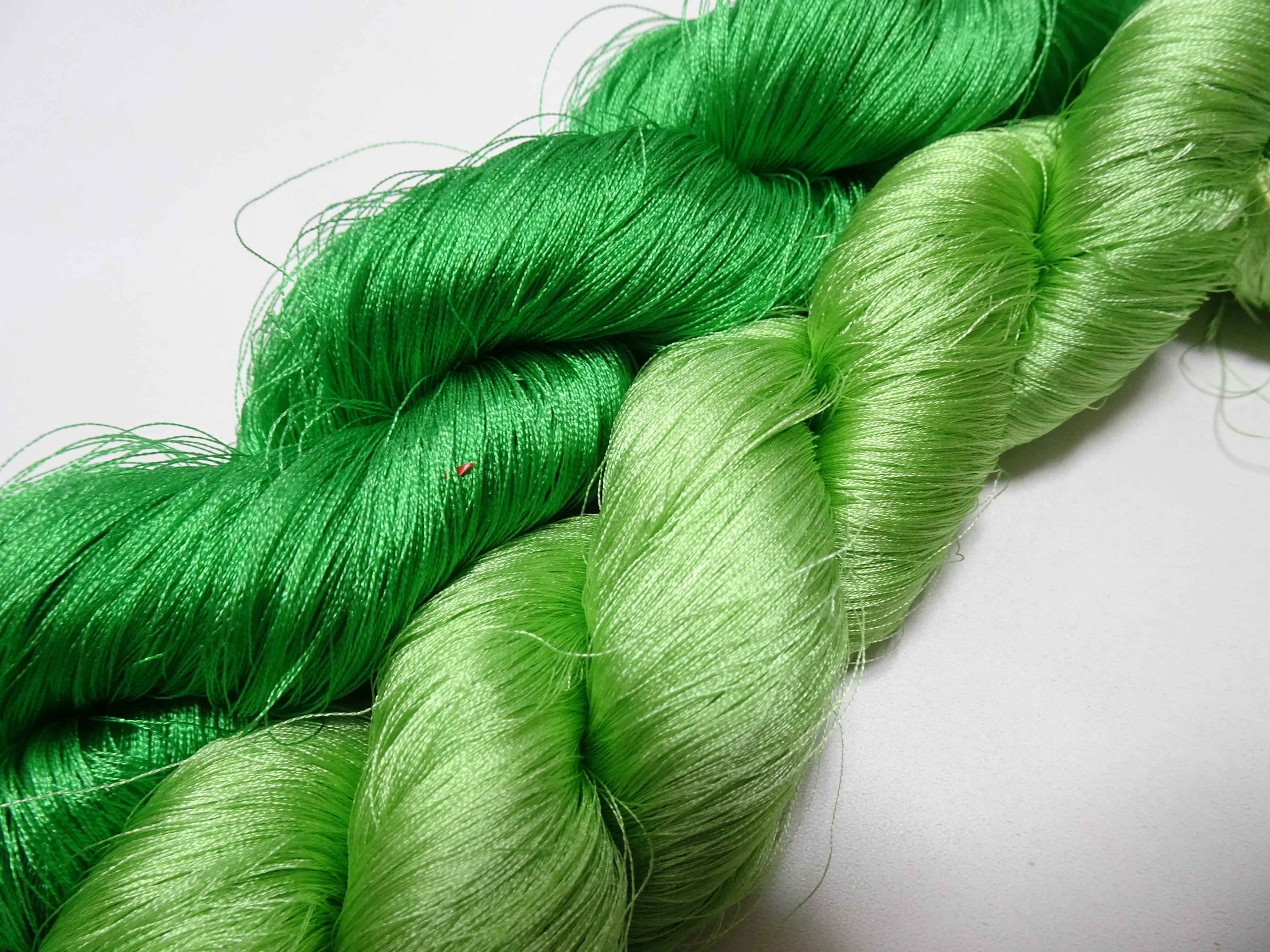 Japanese vintage silk thread 2sets embroidery 9021