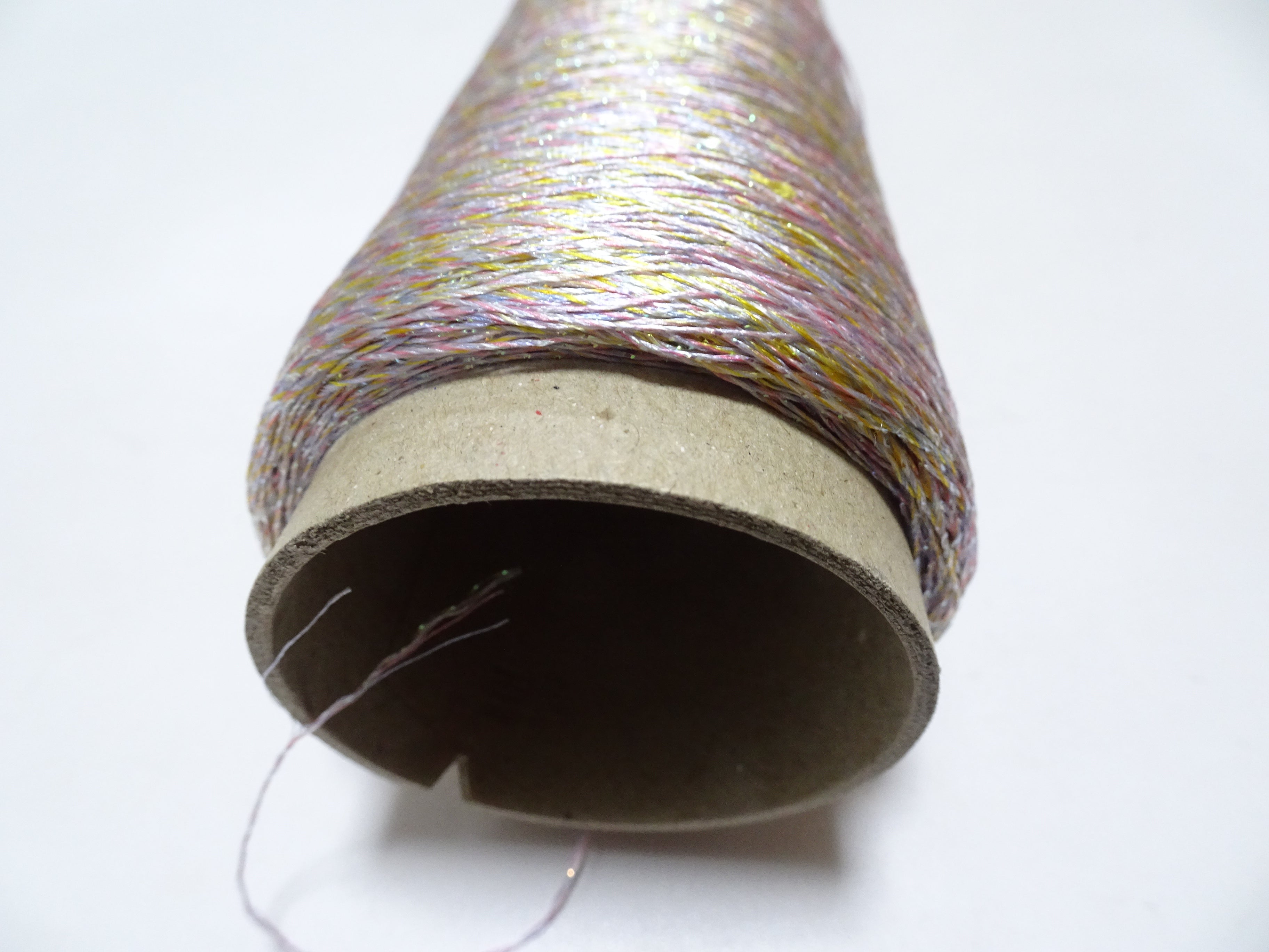 Japanese Tanaka Gen Silk – One-of-a-Kind Hand-Dyed Artistic Silk Thread, Rare Japanese Artisan Yarn, Limited Stock 19200