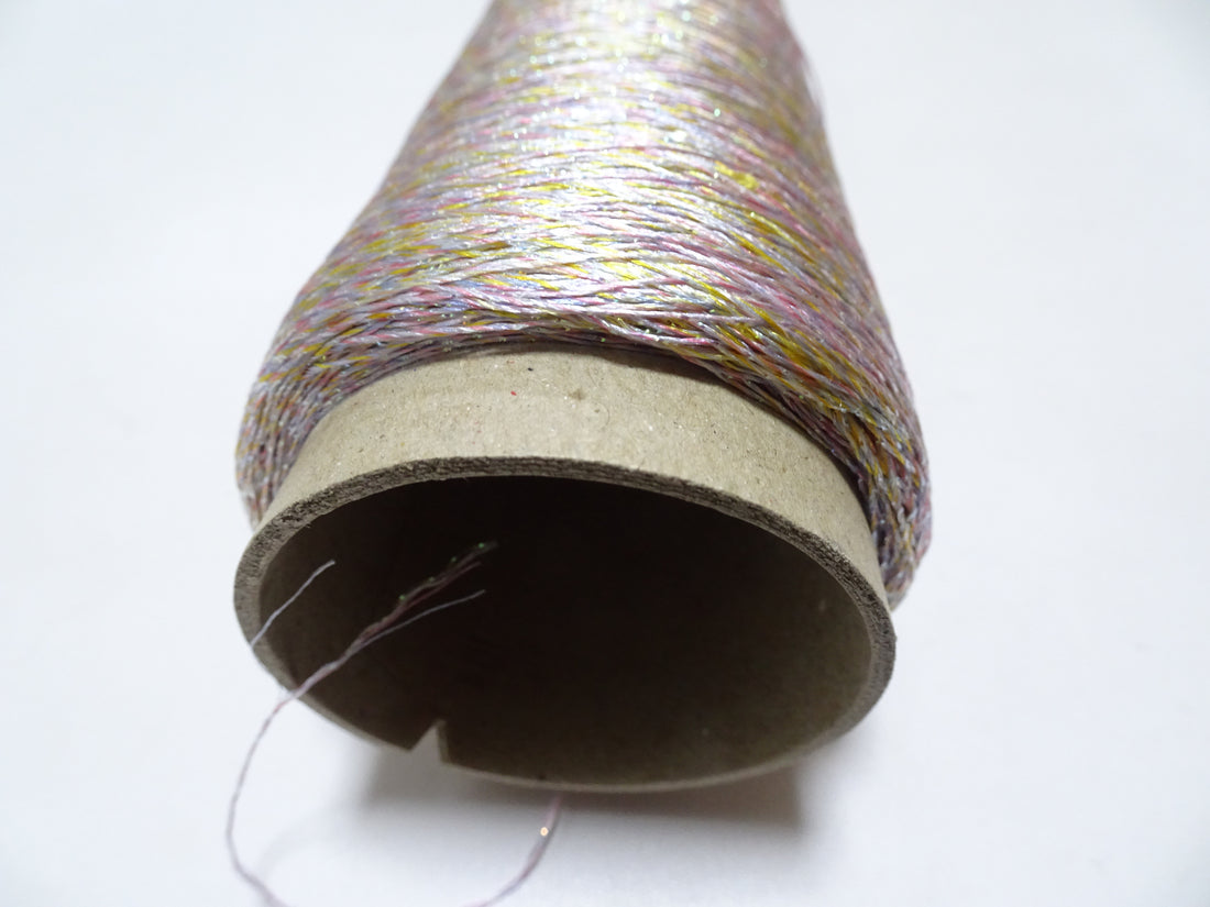 Japanese Tanaka Gen Silk – One-of-a-Kind Hand-Dyed Artistic Silk Thread, Rare Japanese Artisan Yarn, Limited Stock 19200