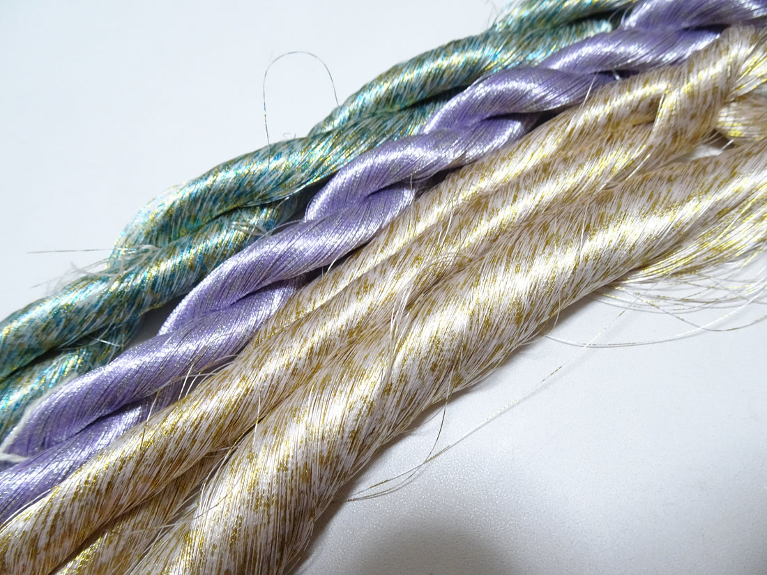 Special price!! Japanese Vintage High Class Thread Kinsunago  4sets embroidery 3000M  16267