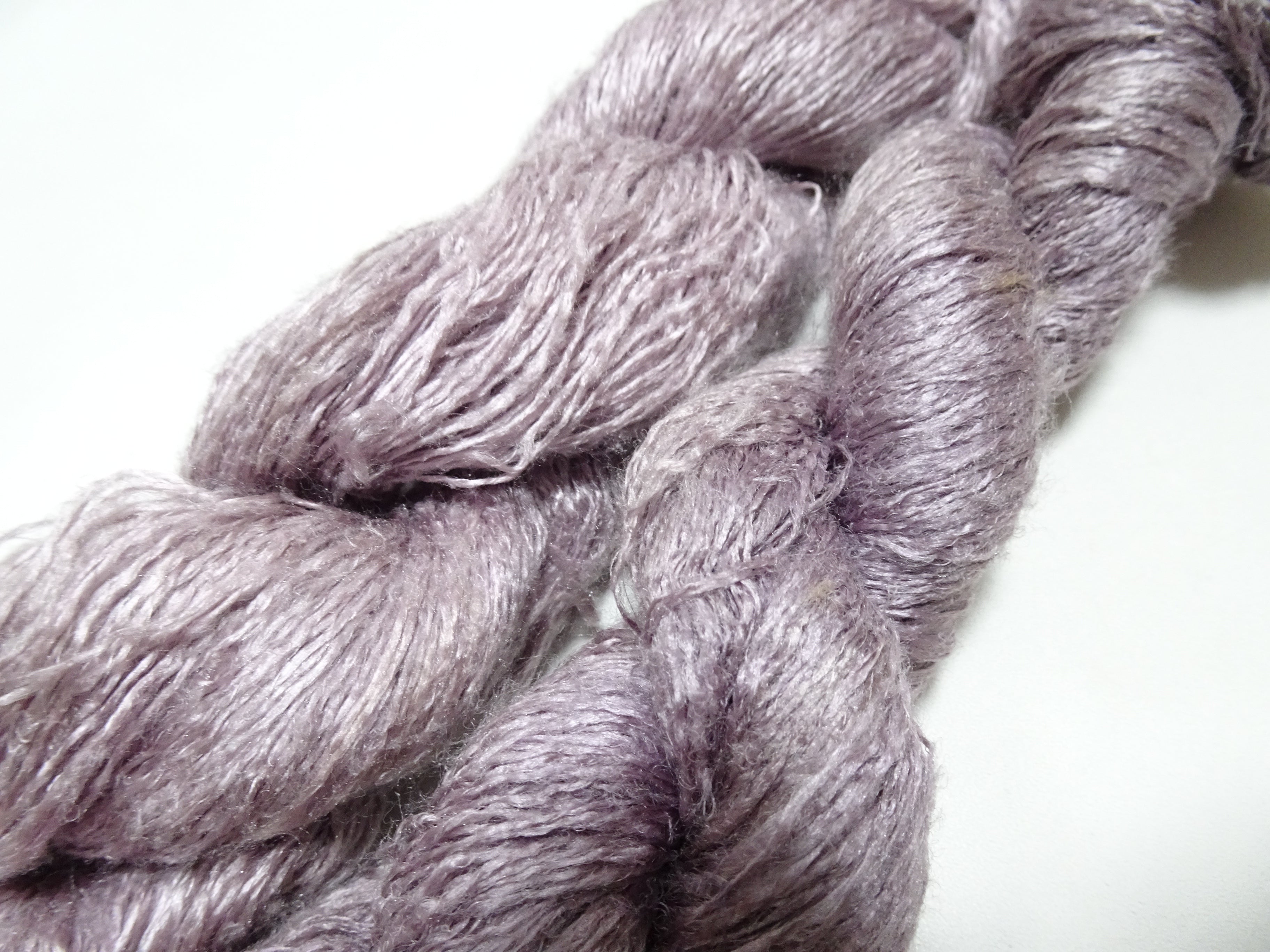 Japanese Vintage Mawata Tsumugi Fine Quality Silk Thread 2sets embroidery & Weave 17041