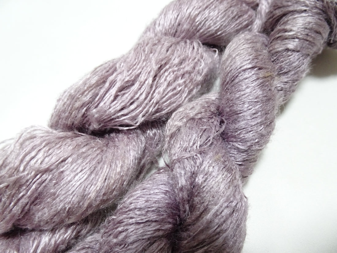 Japanese Vintage Mawata Tsumugi Fine Quality Silk Thread 2sets embroidery & Weave 17041