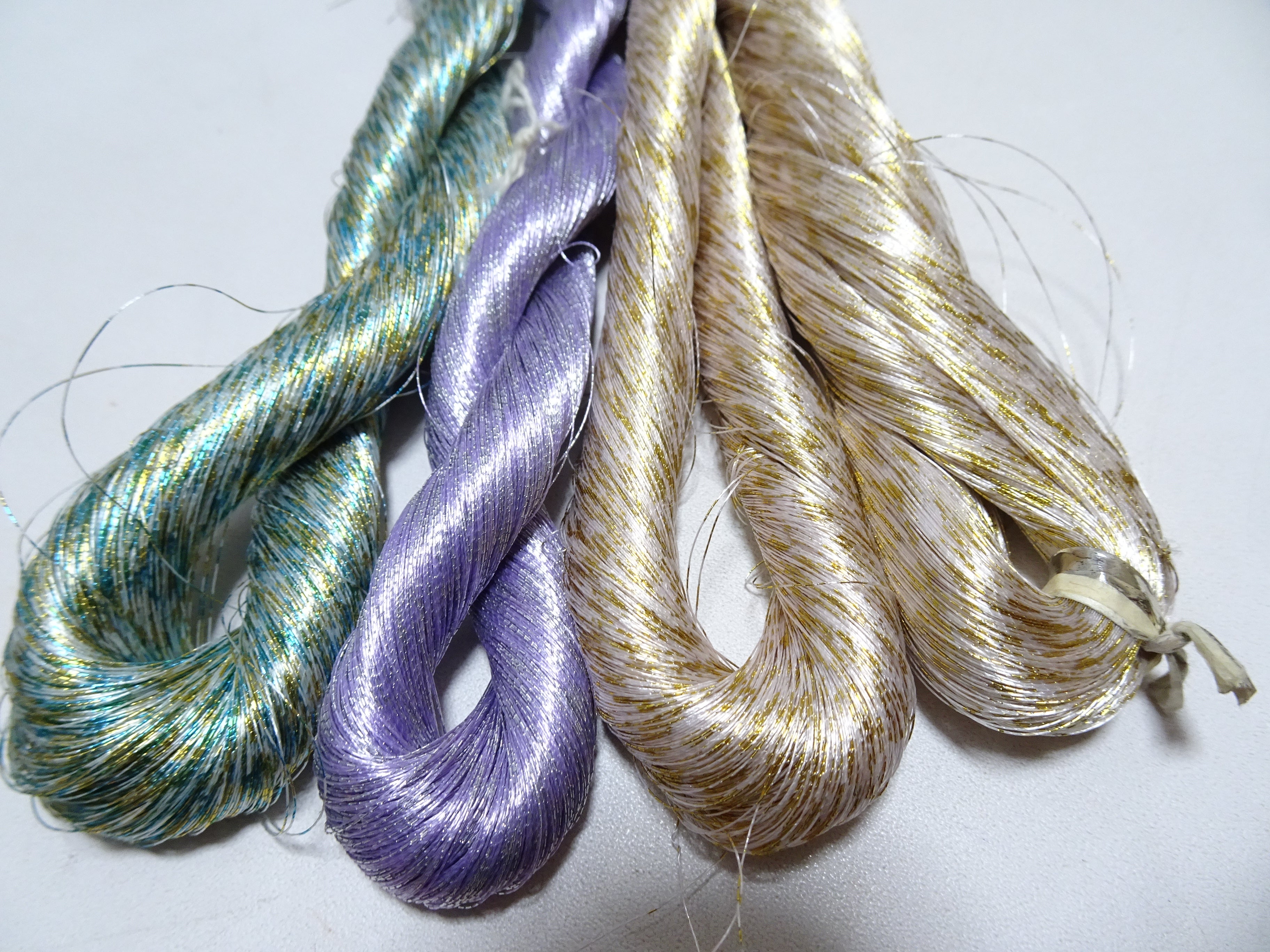 Special price!! Japanese Vintage High Class Thread Kinsunago  4sets embroidery 3000M  16267
