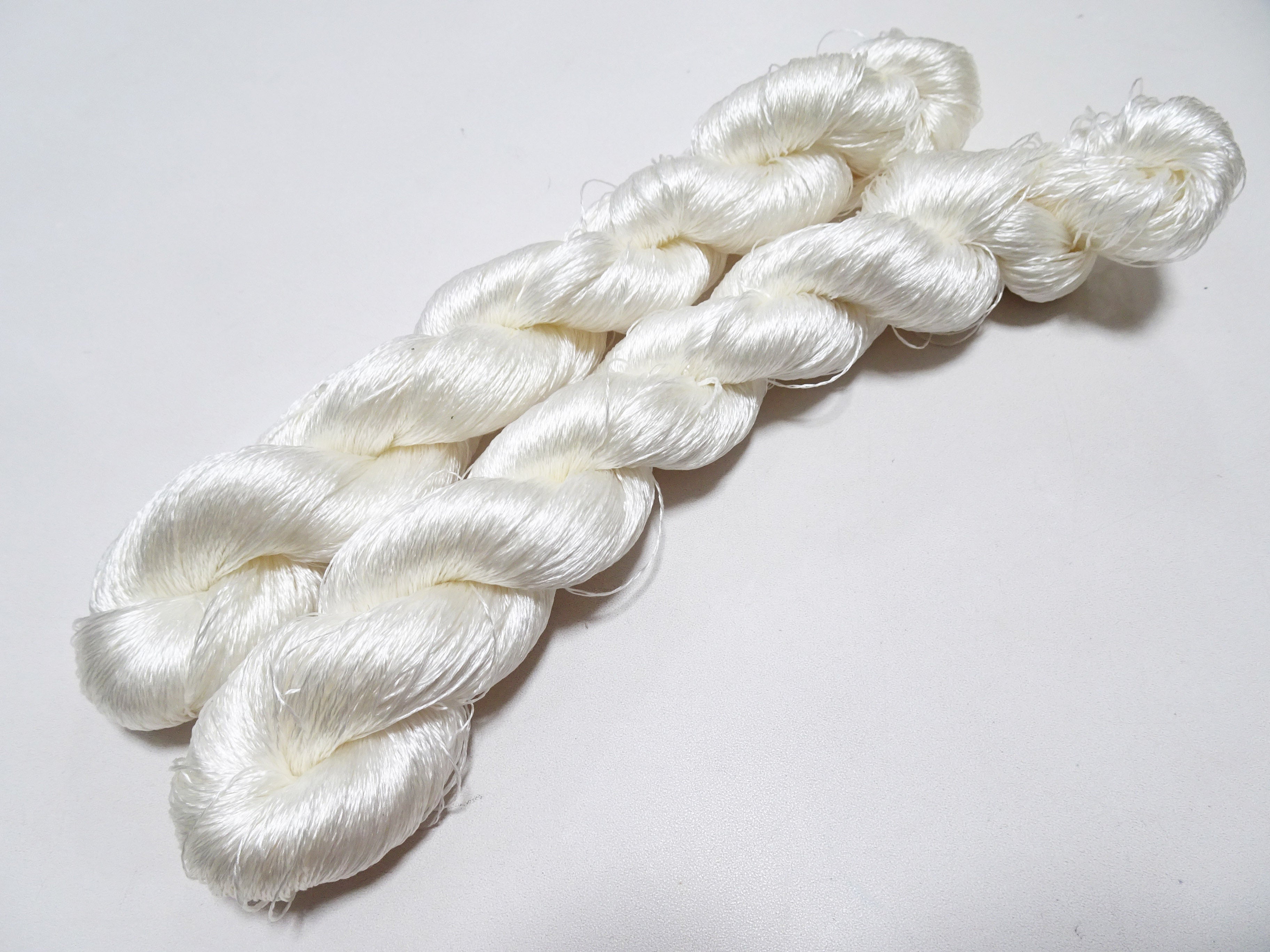 Japanese Vintage Twisted Silk Thread 2sets Embroidery 17361