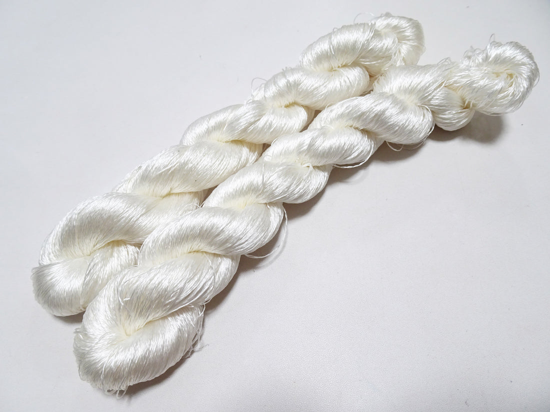 Japanese Vintage Twisted Silk Thread 2sets Embroidery 17361