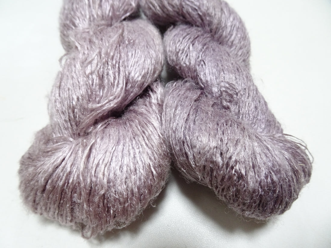 Japanese Vintage Mawata Tsumugi Fine Quality Silk Thread 2sets embroidery & Weave 17041