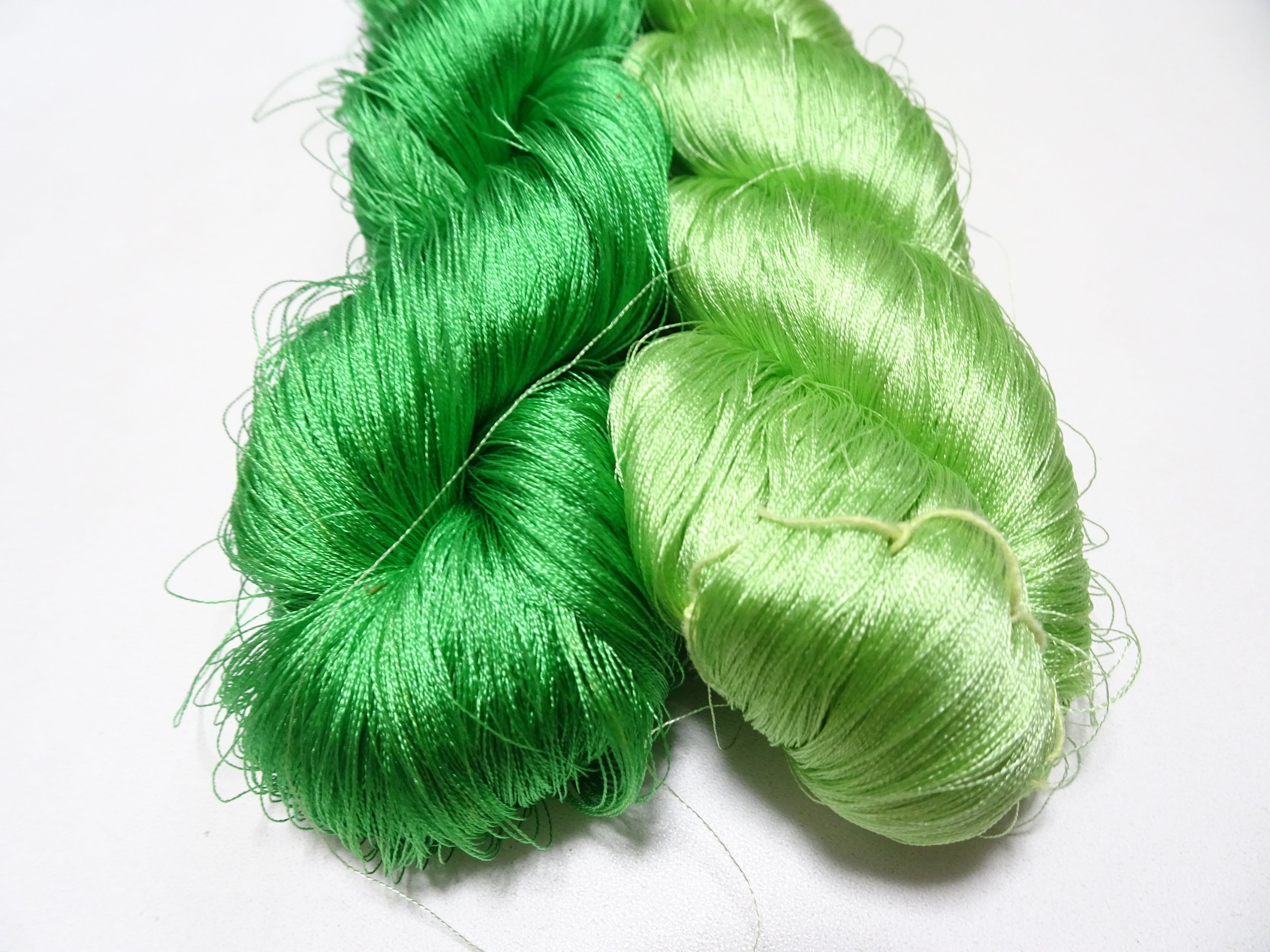 Japanese vintage silk thread 2sets embroidery 9021