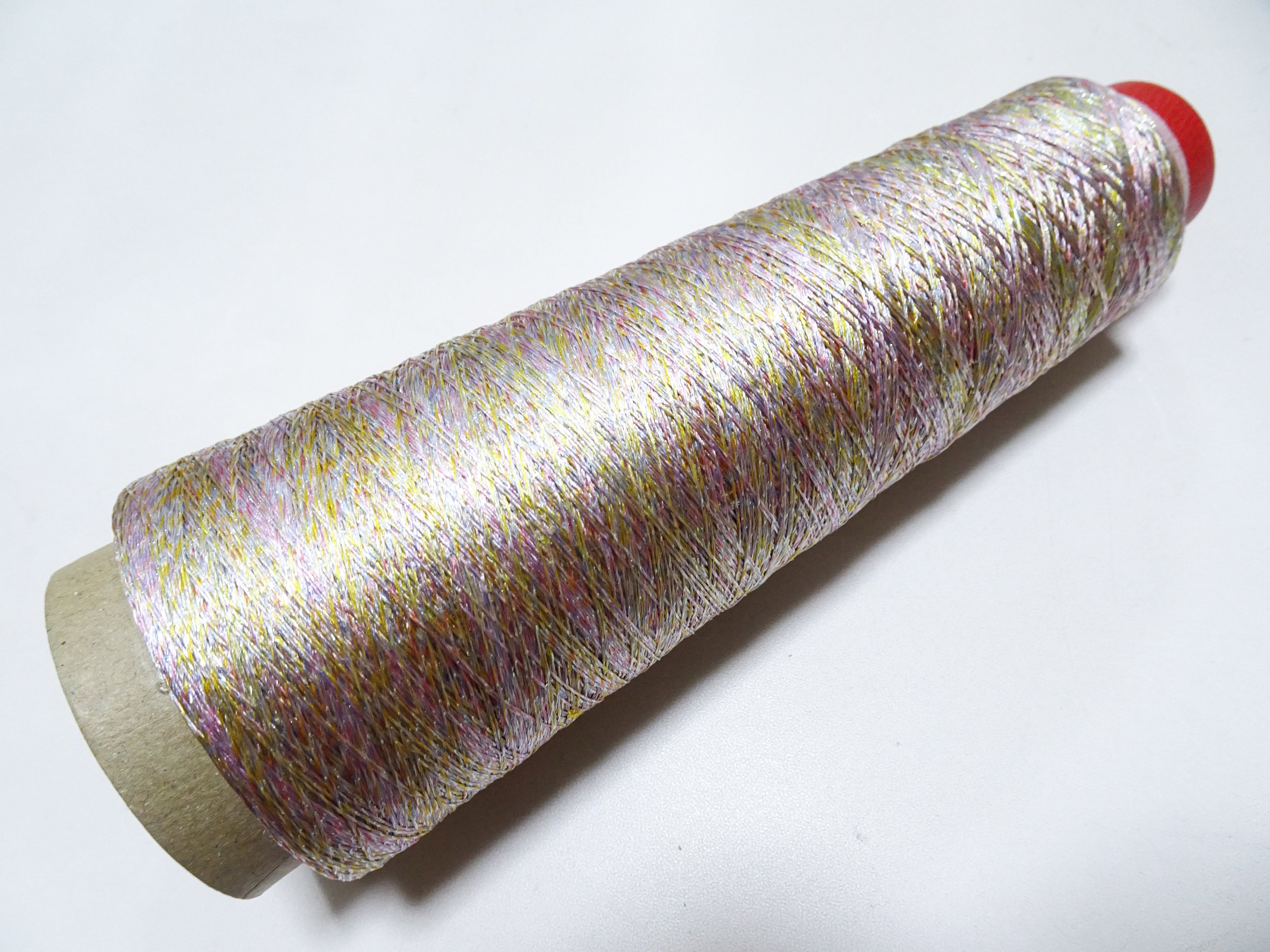 Japanese Tanaka Gen Silk – One-of-a-Kind Hand-Dyed Artistic Silk Thread, Rare Japanese Artisan Yarn, Limited Stock 19201