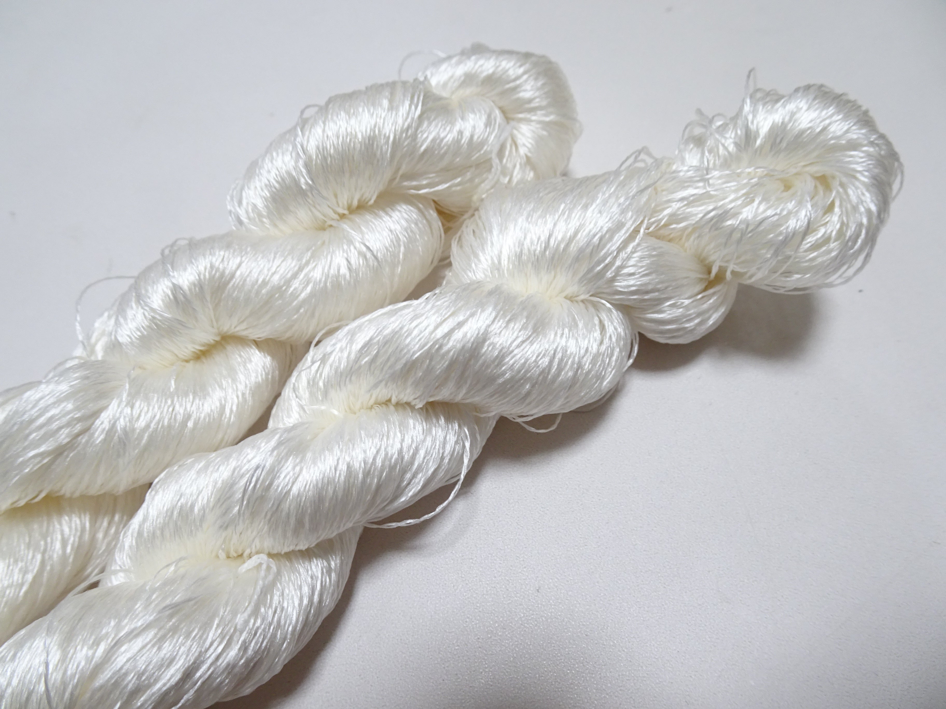 Japanese Vintage Twisted Silk Thread 2sets Embroidery 17361