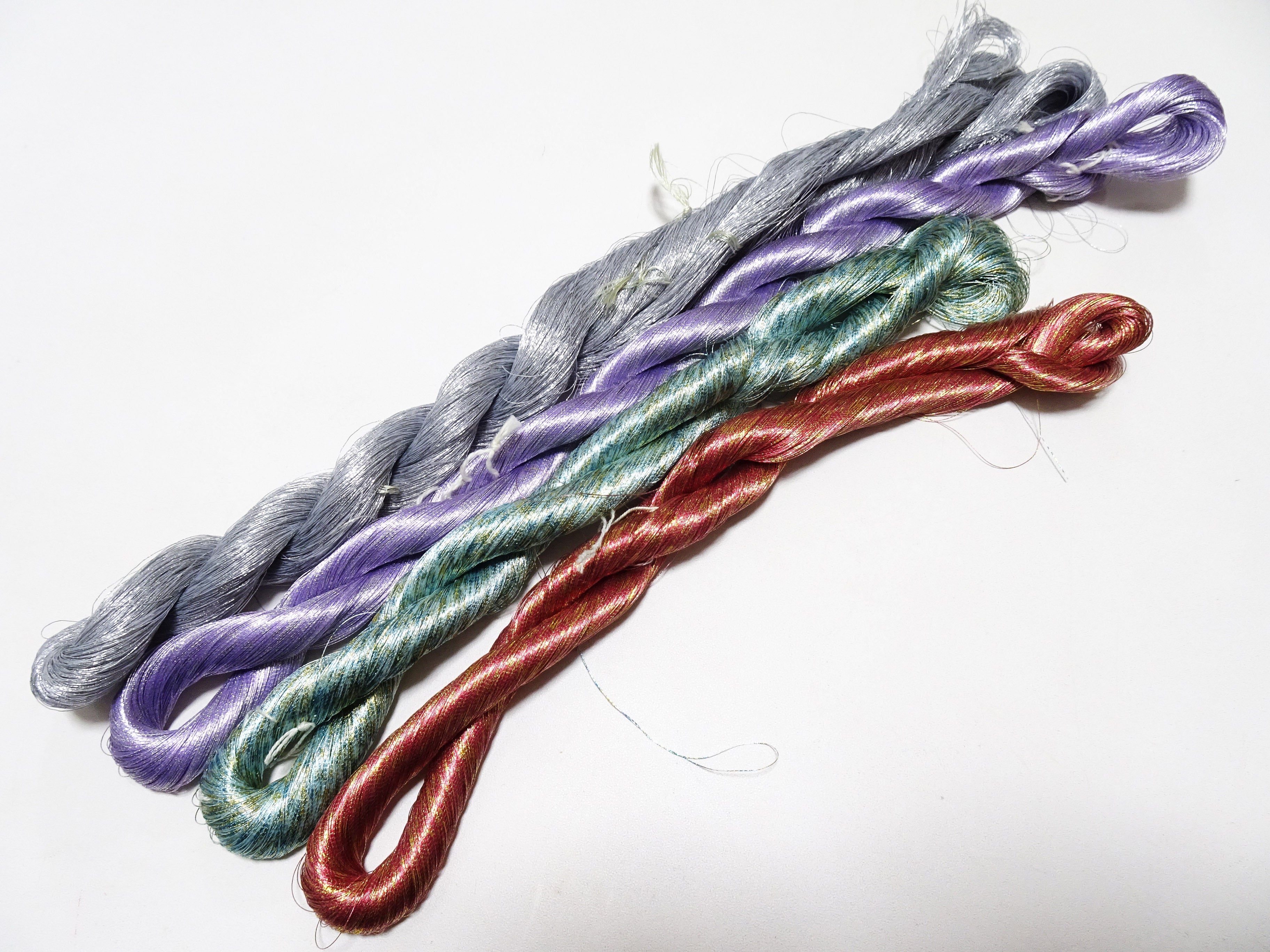 Special price!! Japanese Vintage High Class Thread Kinsunago  4sets embroidery 3000M  16268