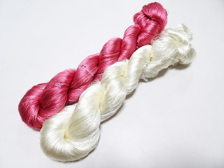 Japanese Vintage Twisted Silk Thread 2sets Embroidery 15762