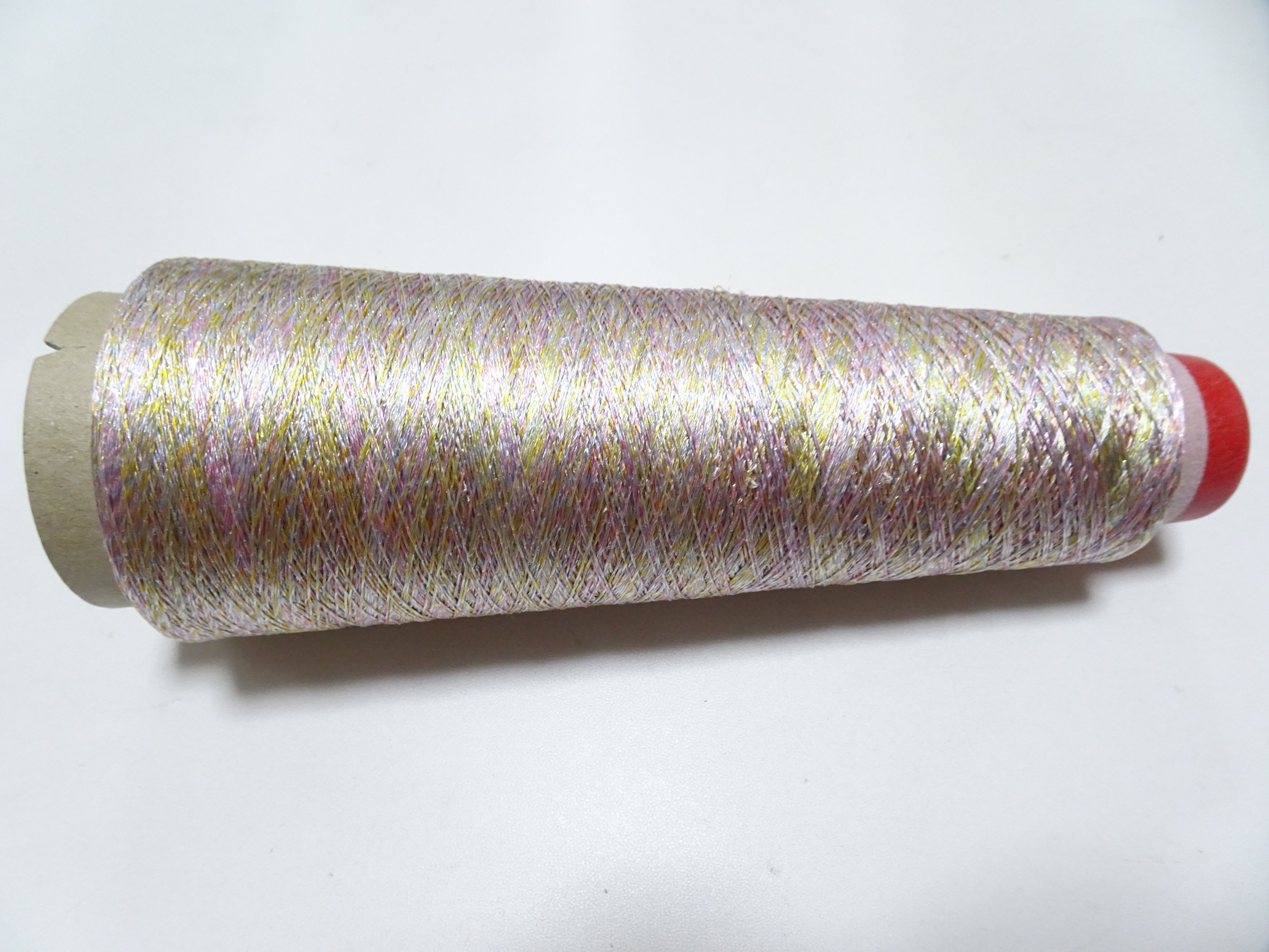 Japanese Tanaka Gen Silk – One-of-a-Kind Hand-Dyed Artistic Silk Thread, Rare Japanese Artisan Yarn, Limited Stock 19201
