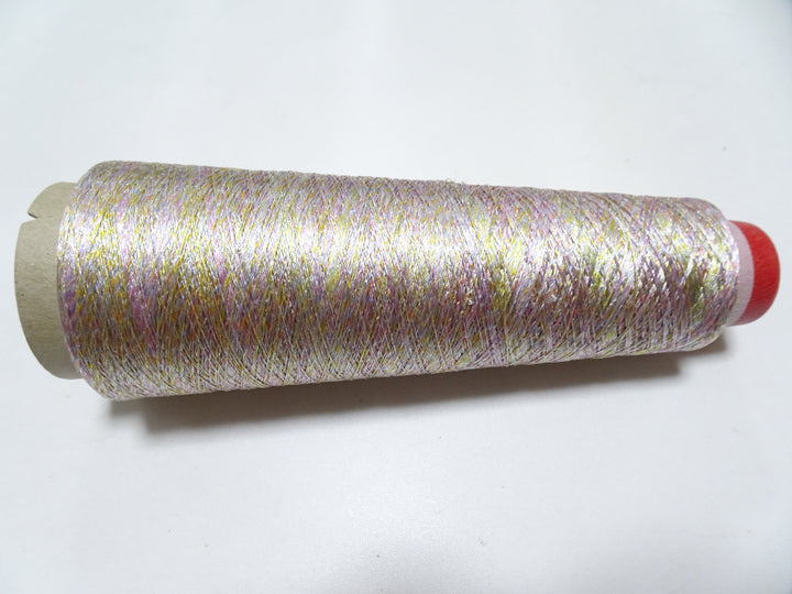 Japanese Tanaka Gen Silk – One-of-a-Kind Hand-Dyed Artistic Silk Thread, Rare Japanese Artisan Yarn, Limited Stock 19201