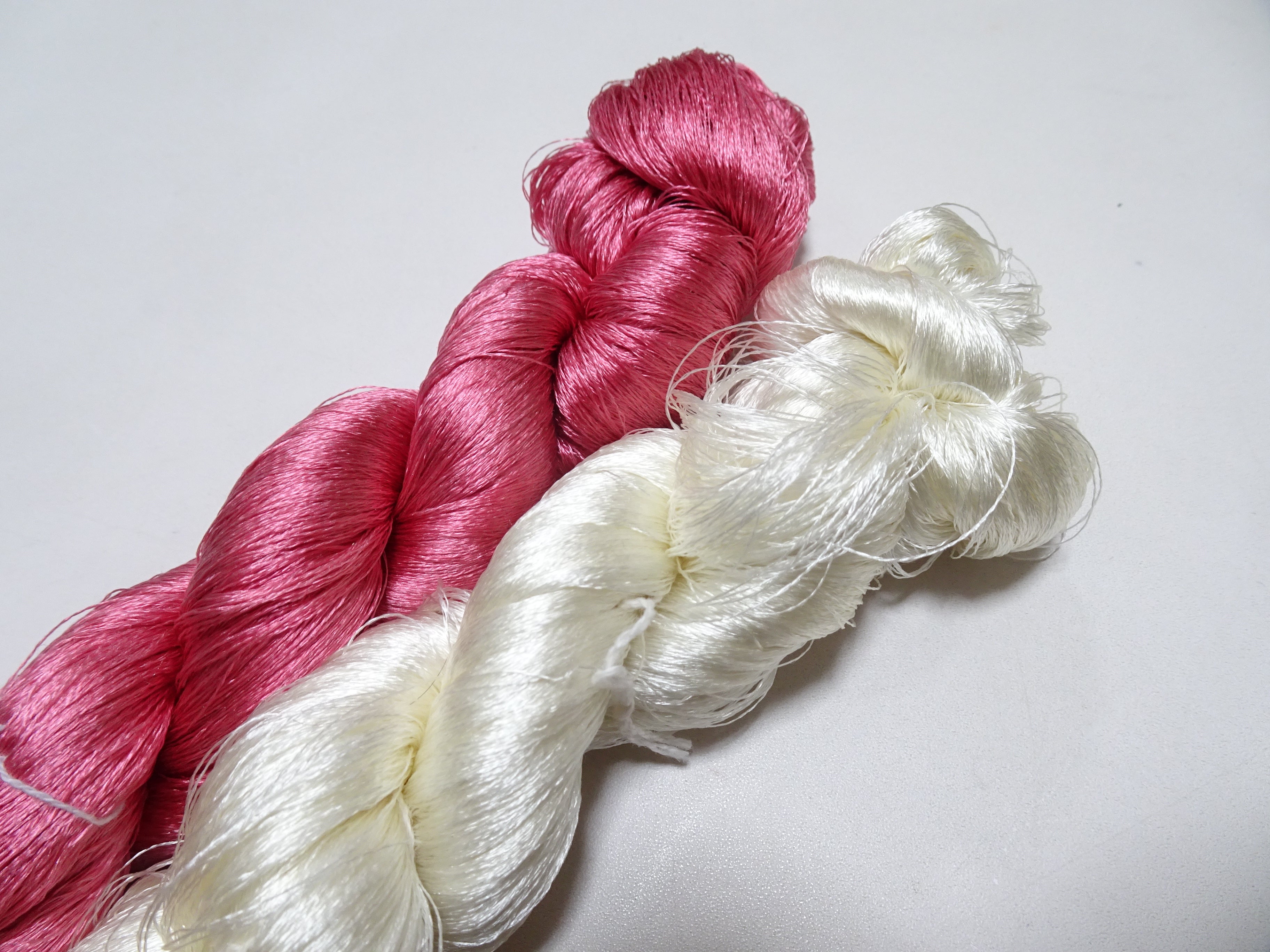 Japanese Vintage Twisted Silk Thread 2sets Embroidery 15762