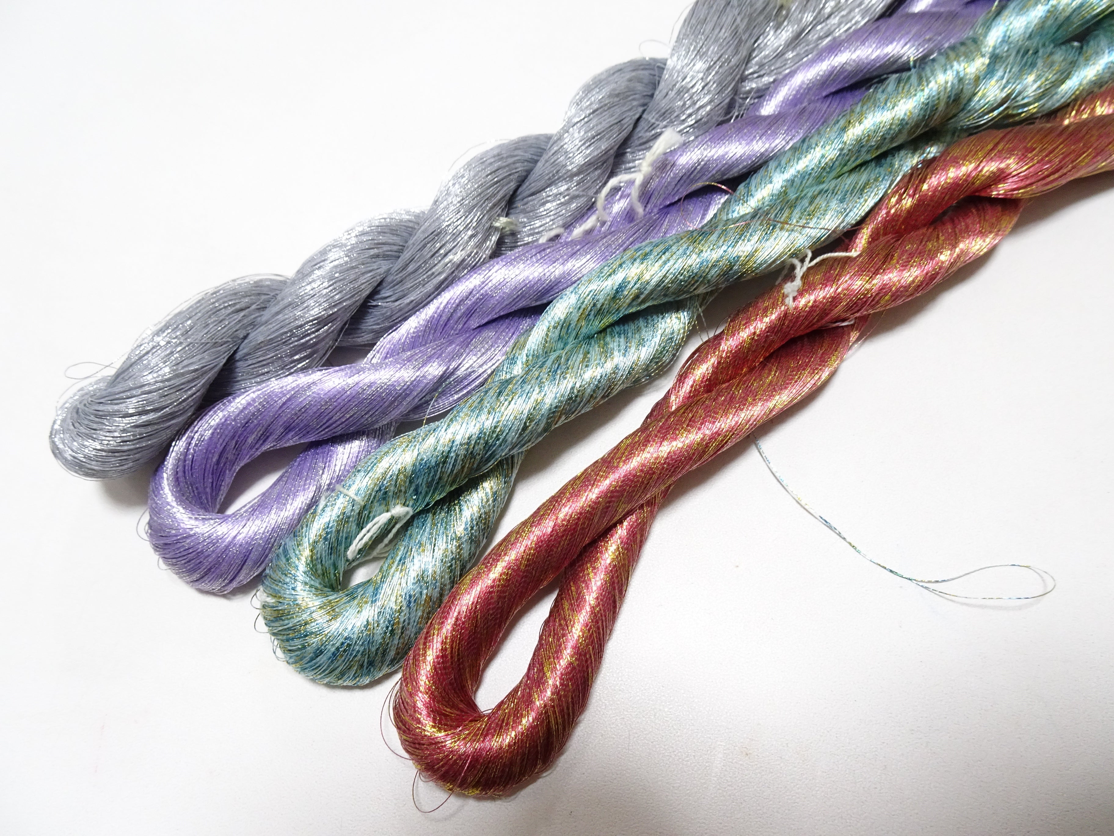 Special price!! Japanese Vintage High Class Thread Kinsunago  4sets embroidery 3000M  16268