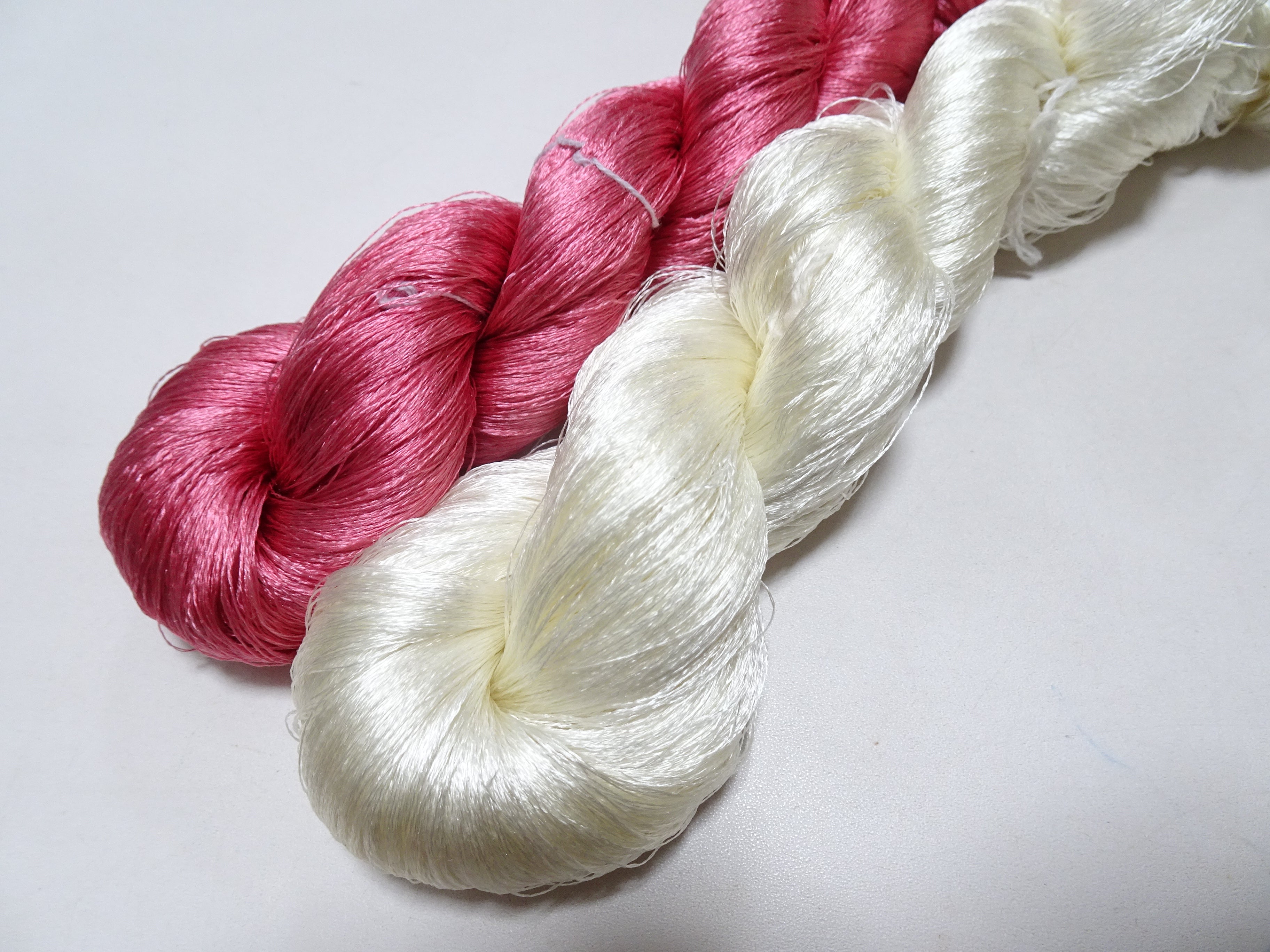 Japanese Vintage Twisted Silk Thread 2sets Embroidery 15762