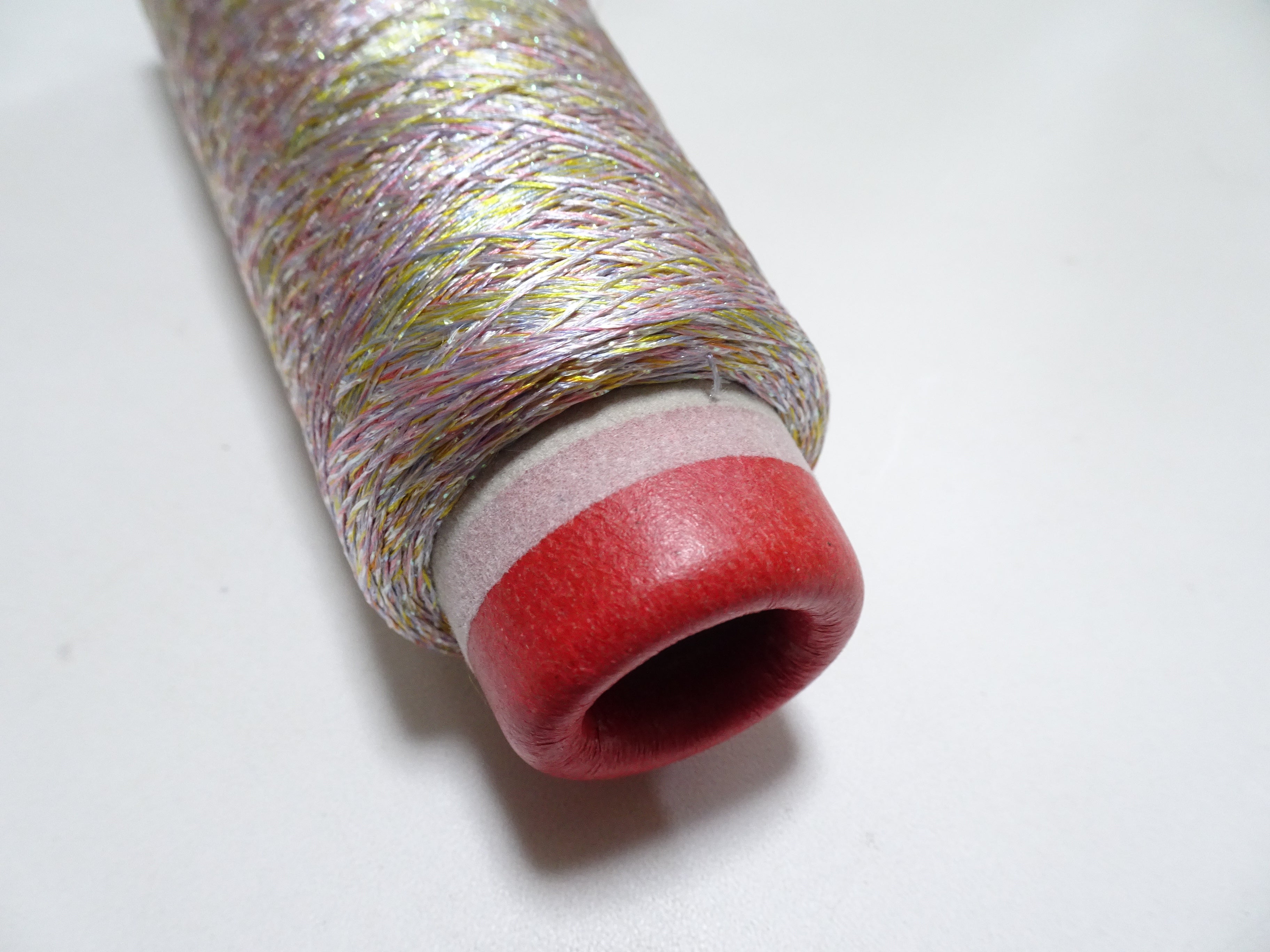 Japanese Tanaka Gen Silk – One-of-a-Kind Hand-Dyed Artistic Silk Thread, Rare Japanese Artisan Yarn, Limited Stock 19201