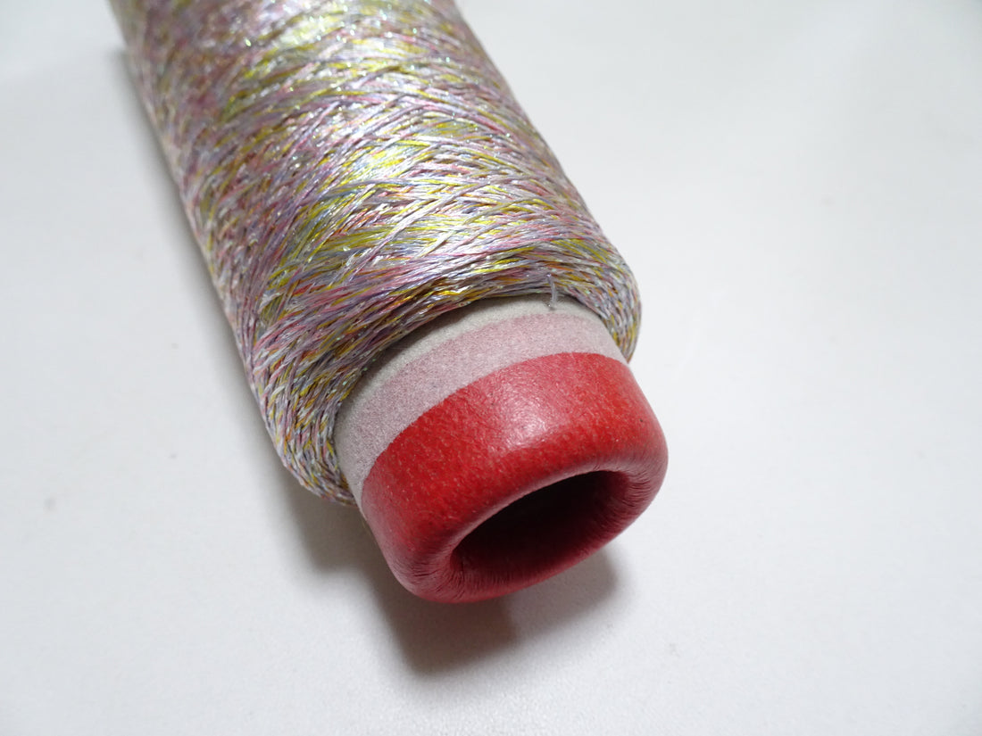 Japanese Tanaka Gen Silk – One-of-a-Kind Hand-Dyed Artistic Silk Thread, Rare Japanese Artisan Yarn, Limited Stock 19201
