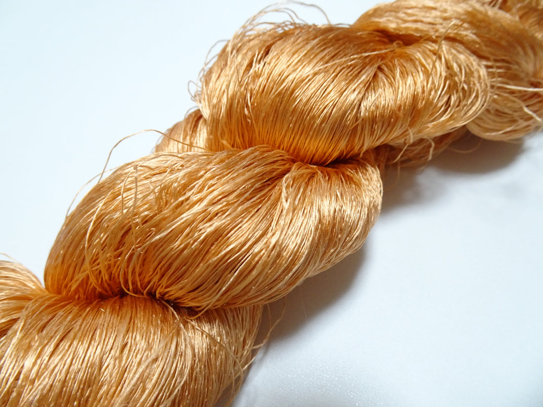 Japanese vintage silk thread embroidery 8295