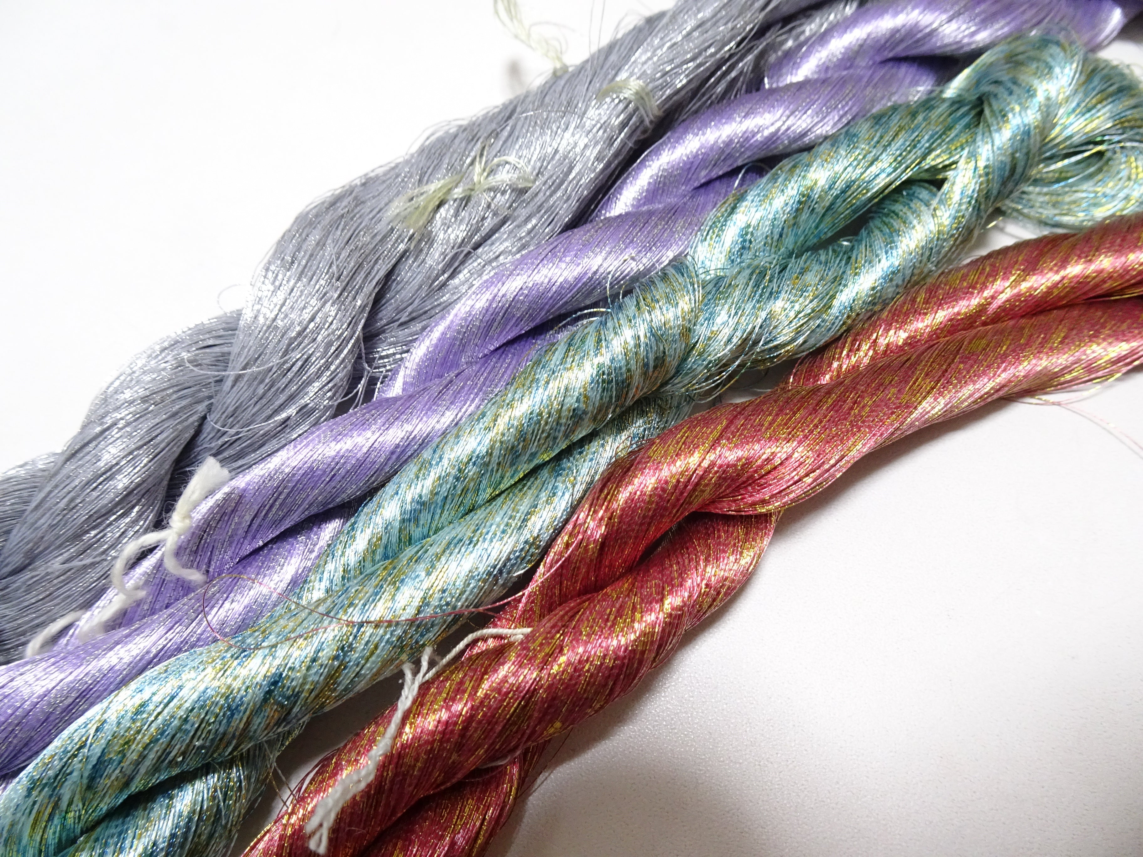 Special price!! Japanese Vintage High Class Thread Kinsunago  4sets embroidery 3000M  16268