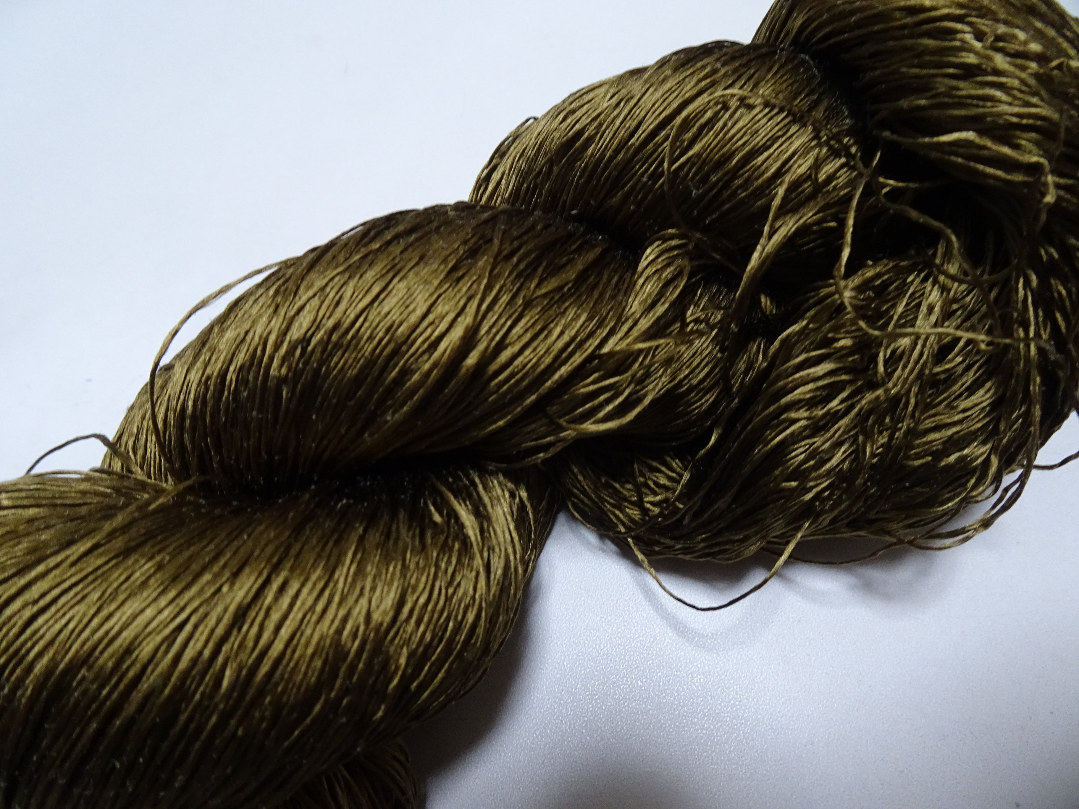 Japanese Vintage Loose Twisted Silk Thread Embroidery 16792