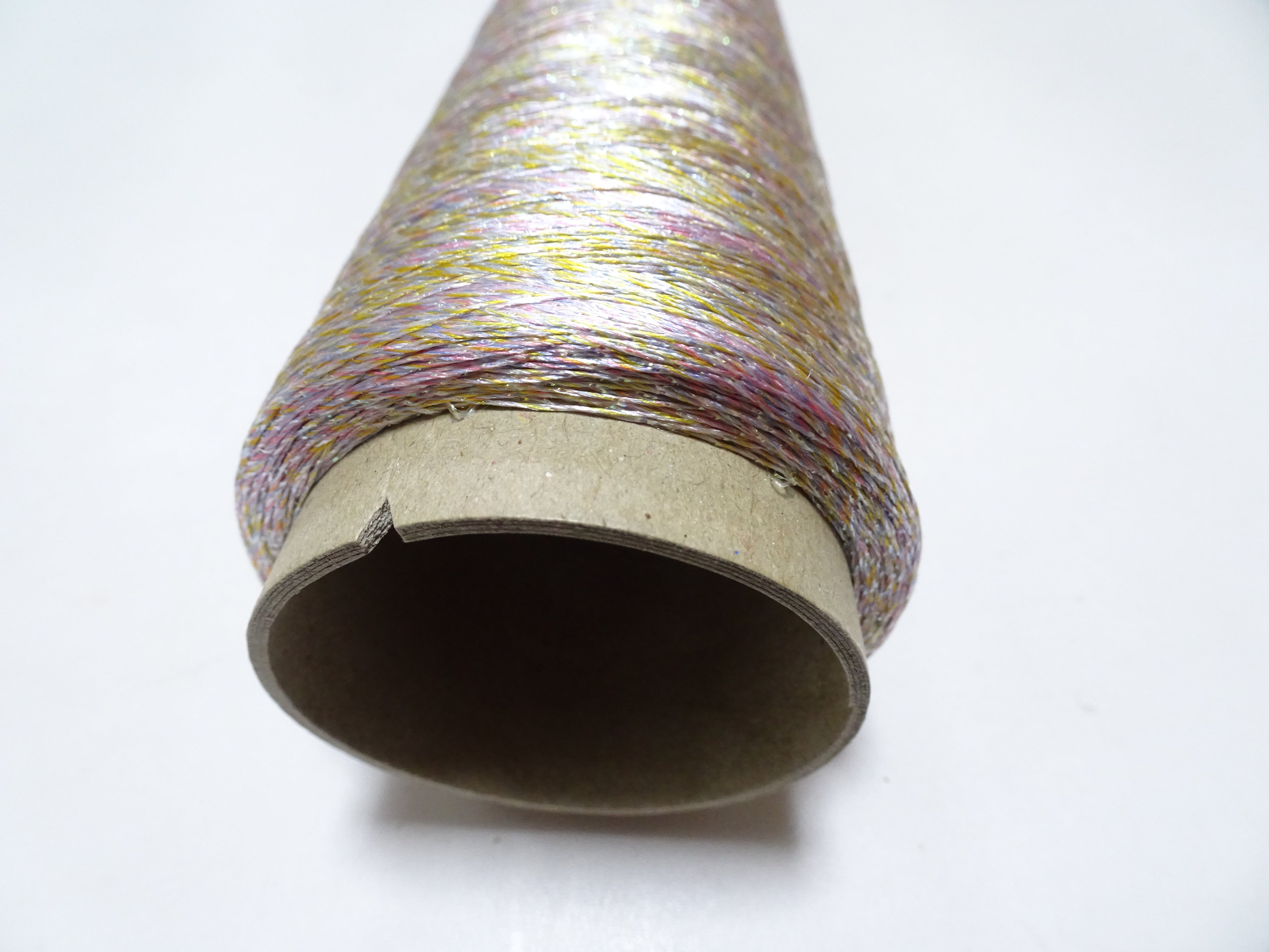Japanese Tanaka Gen Silk – One-of-a-Kind Hand-Dyed Artistic Silk Thread, Rare Japanese Artisan Yarn, Limited Stock 19201