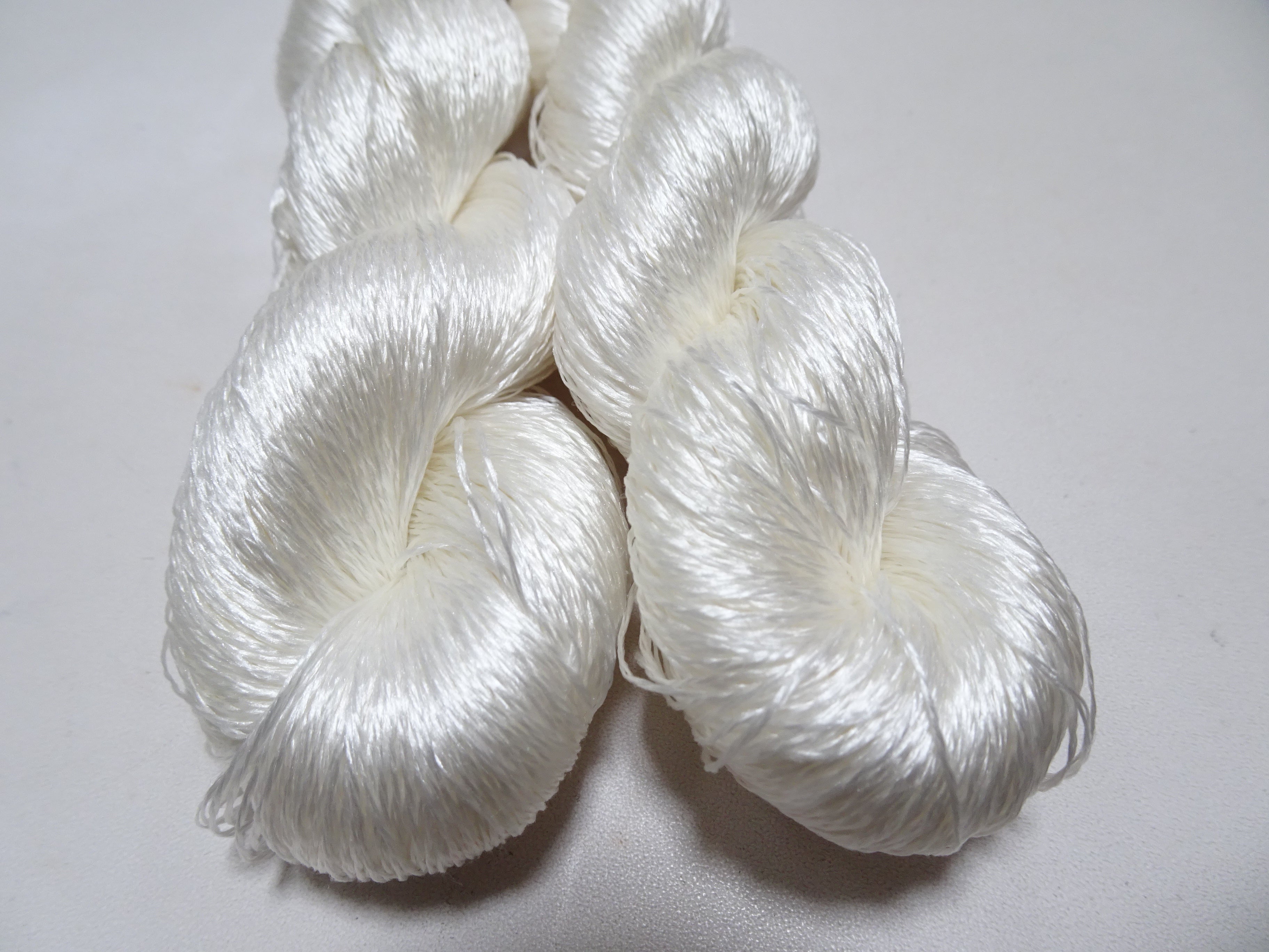 Japanese Vintage Twisted Silk Thread 2sets Embroidery 17361