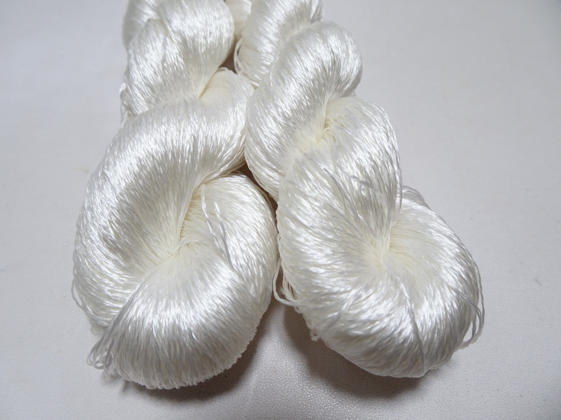 Japanese Vintage Twisted Silk Thread 2sets Embroidery 17361