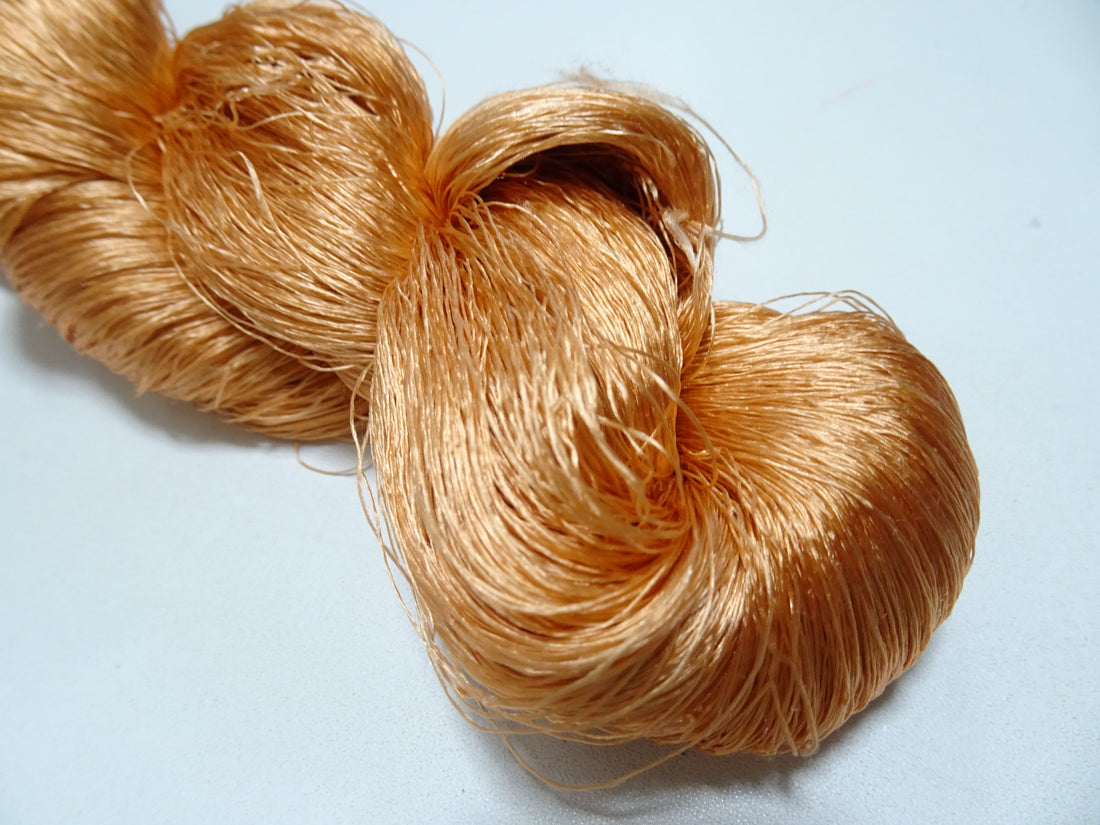 Japanese vintage silk thread embroidery 8295