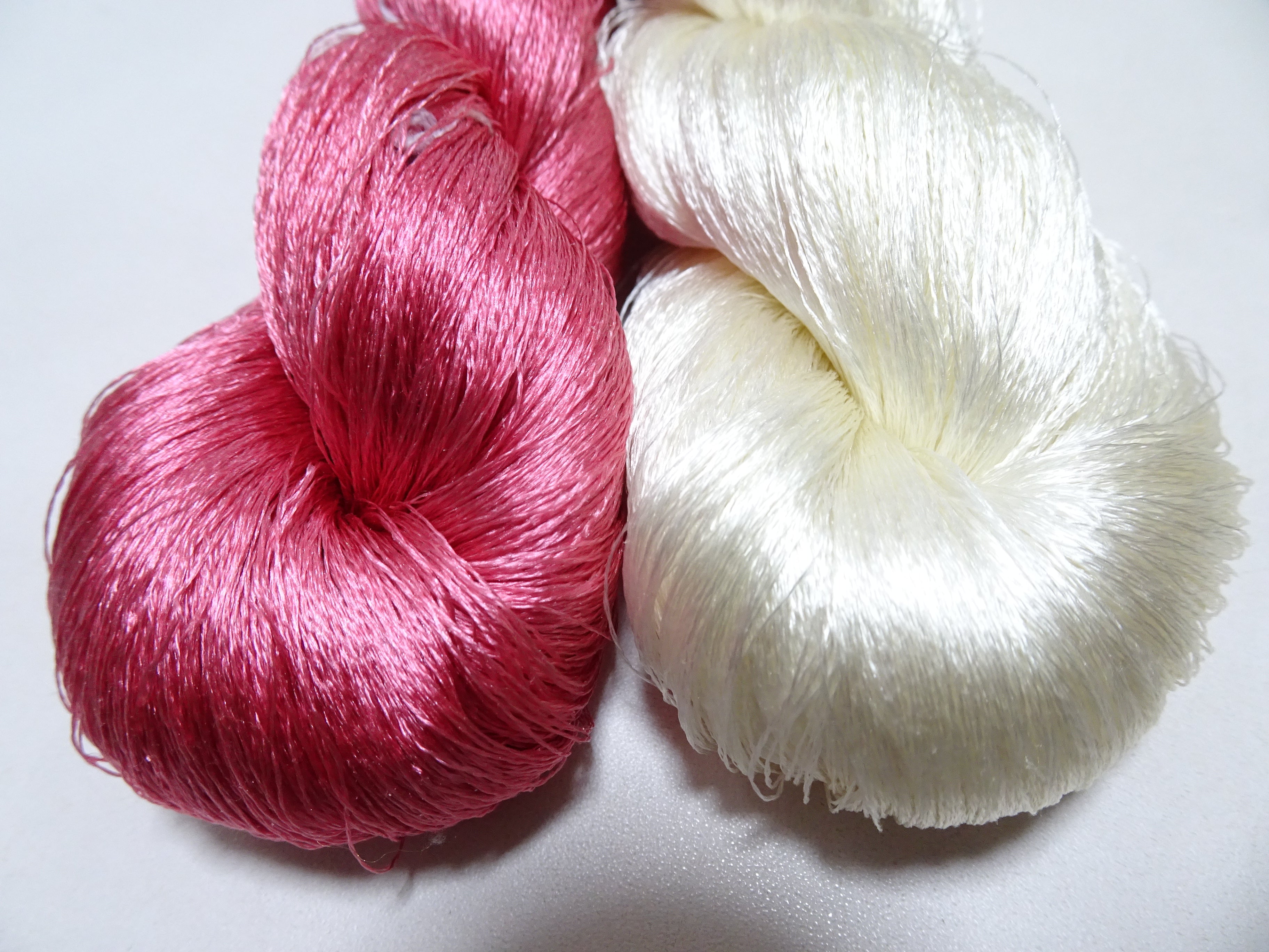 Japanese Vintage Twisted Silk Thread 2sets Embroidery 15762