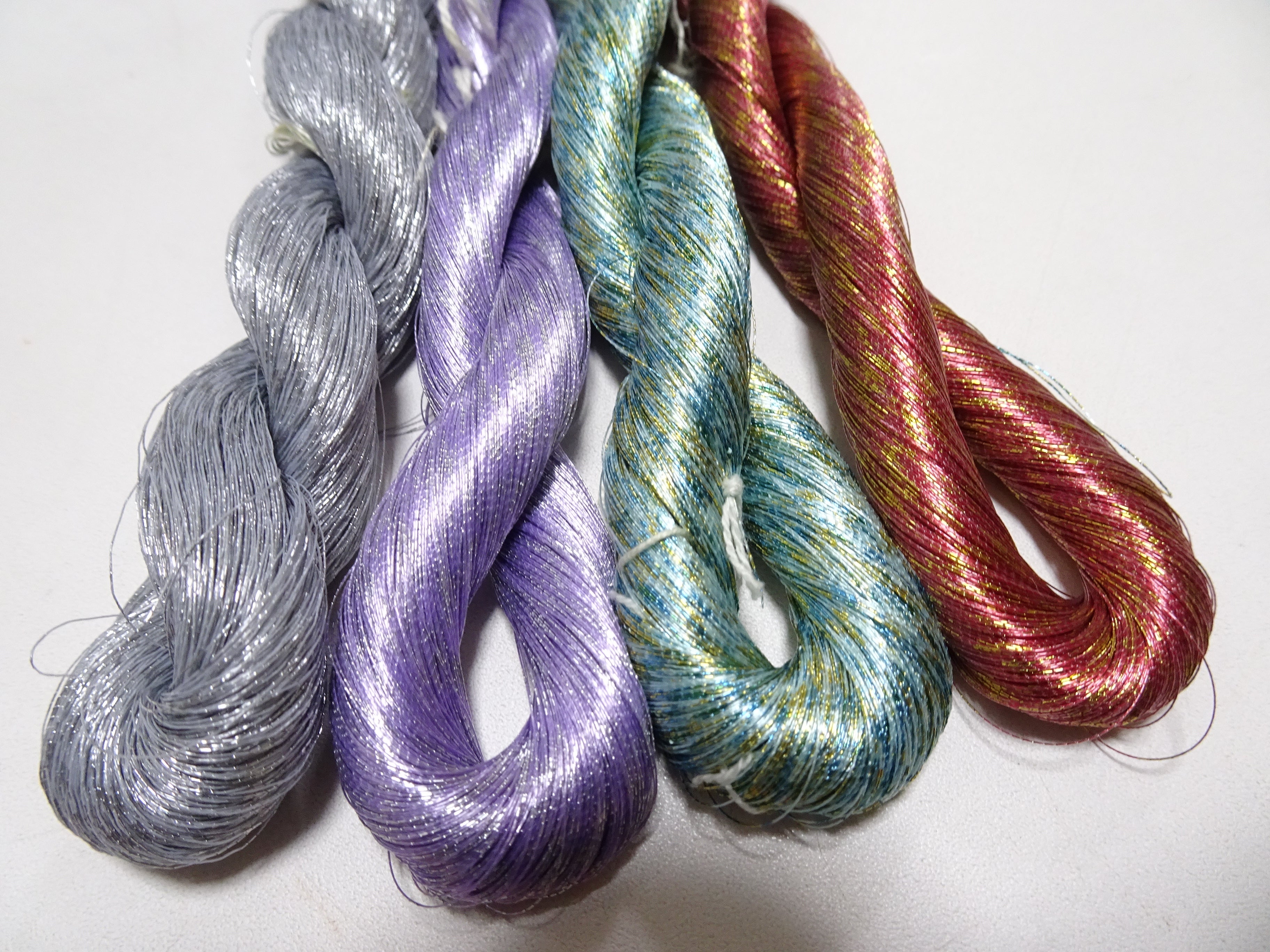 Special price!! Japanese Vintage High Class Thread Kinsunago  4sets embroidery 3000M  16268