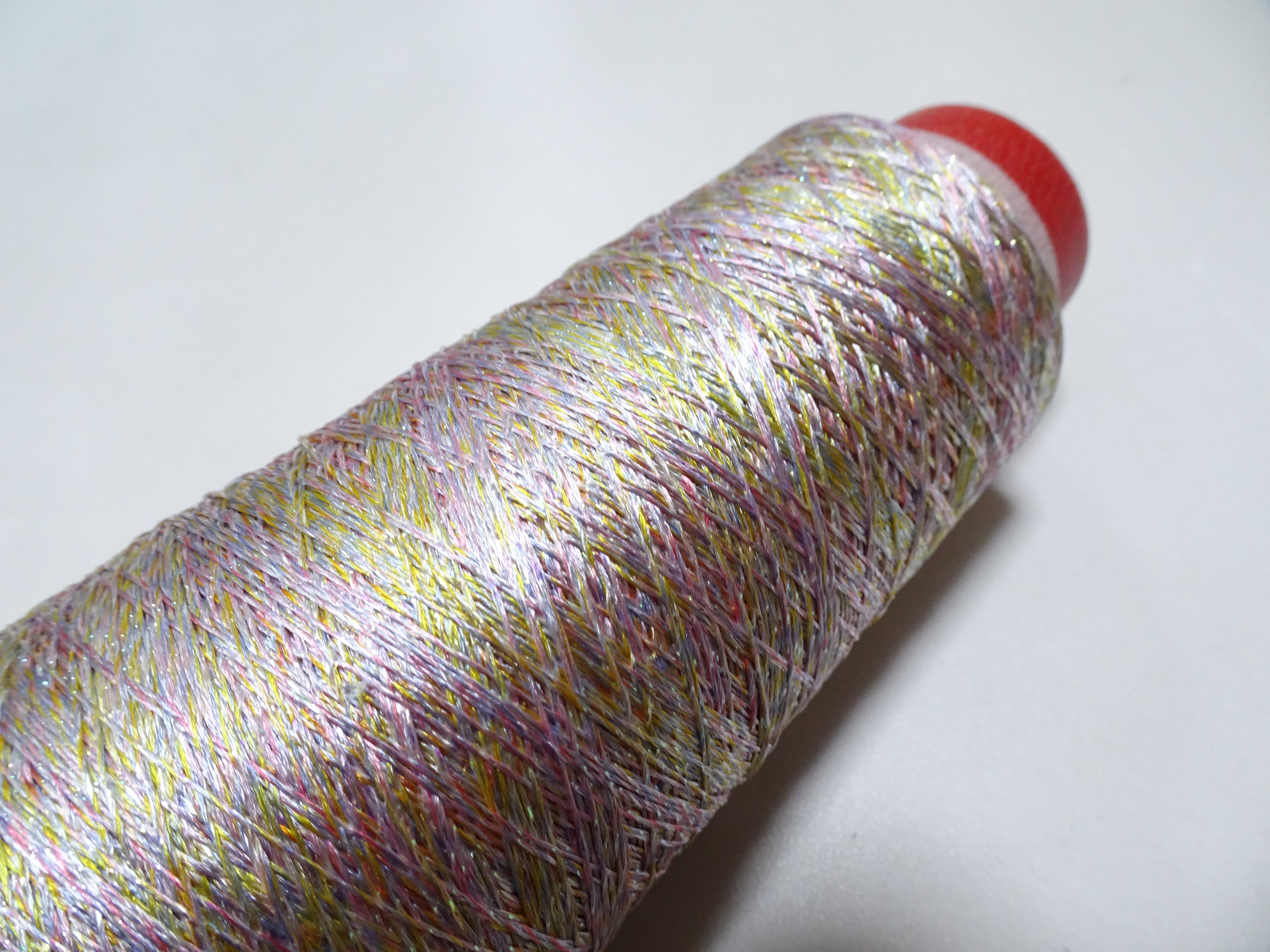 Japanese Tanaka Gen Silk – One-of-a-Kind Hand-Dyed Artistic Silk Thread, Rare Japanese Artisan Yarn, Limited Stock 19201