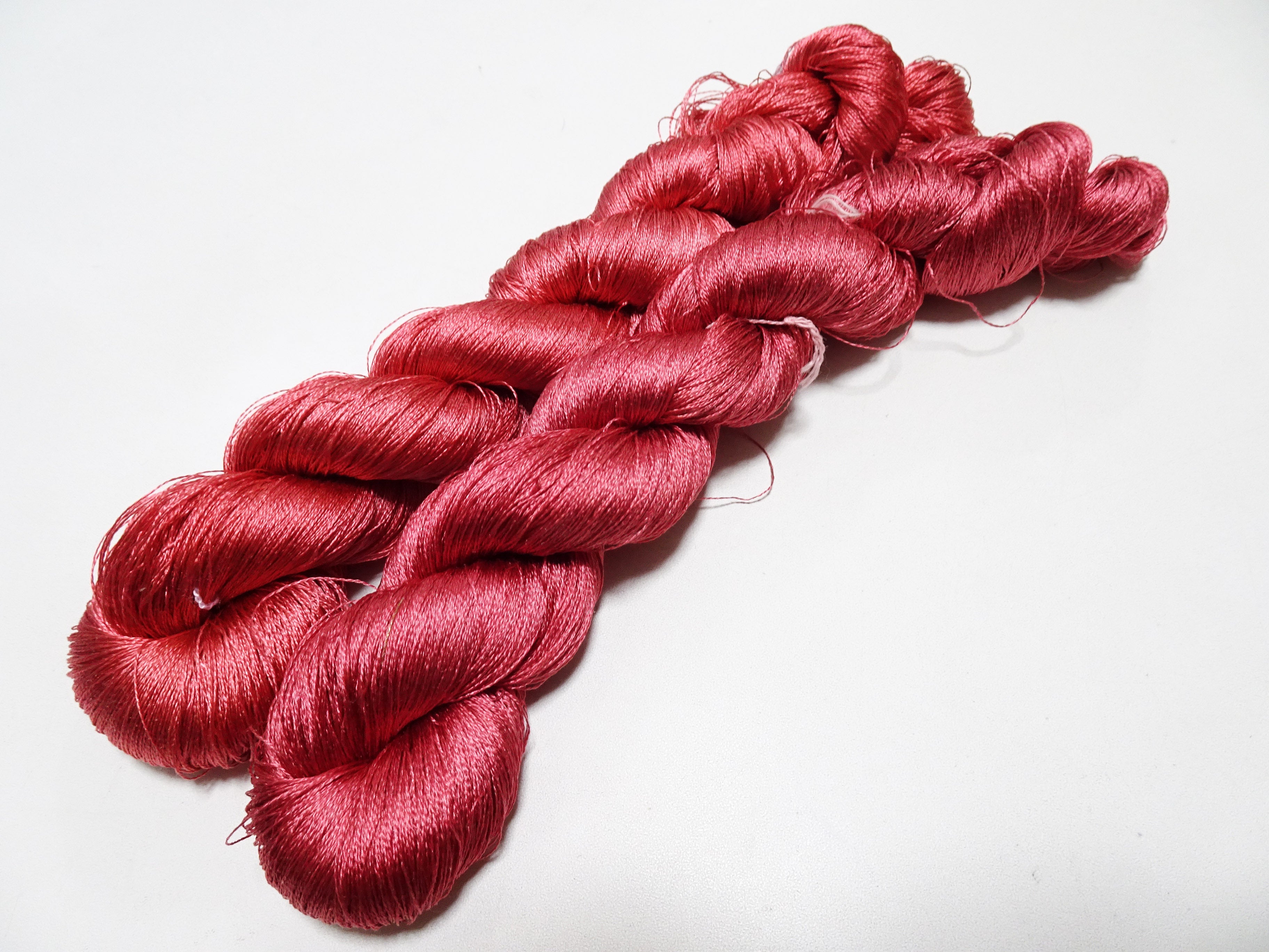 Japanese Vintage Twisted Silk Thread 2sets Embroidery 17362