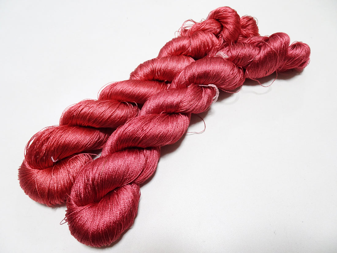 Japanese Vintage Twisted Silk Thread 2sets Embroidery 17362