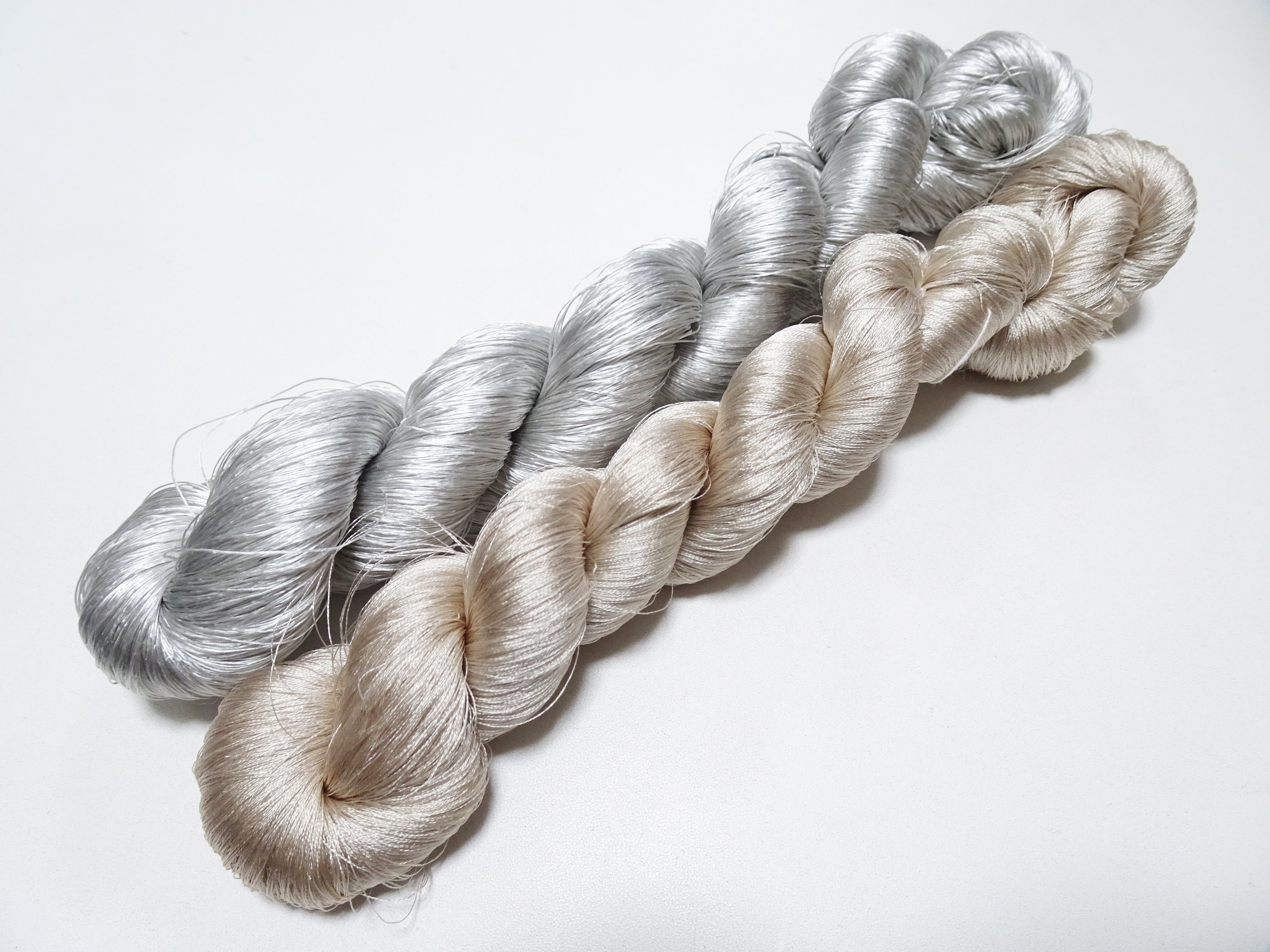 Japanese vintage silk thread 2sets embroidery 9023