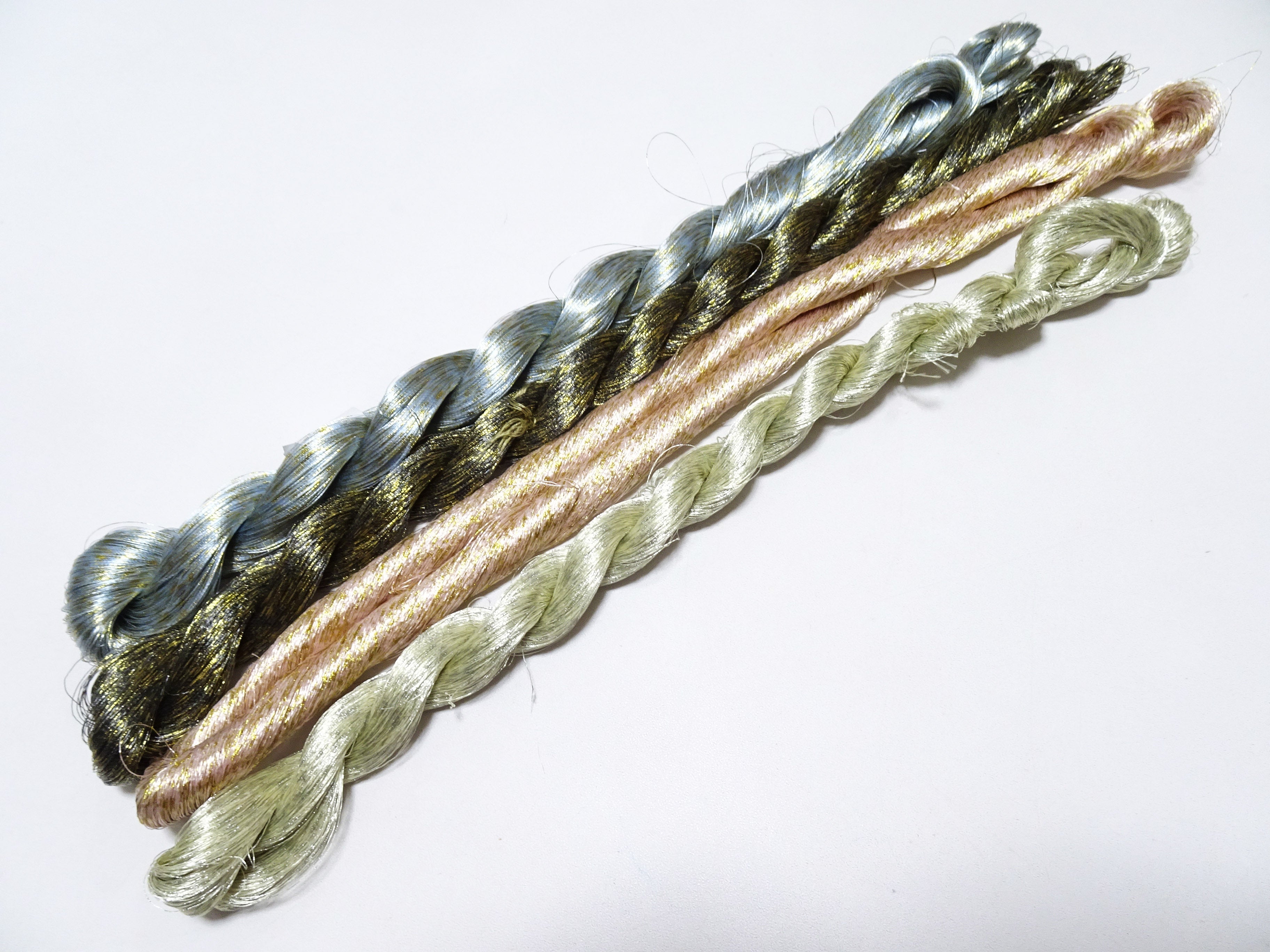 Special price!! Japanese Vintage High Class Thread Kinsunago  4sets embroidery 3000M  16269