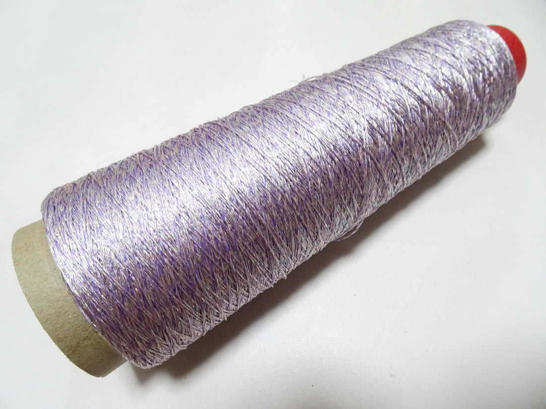 Japanese Tanaka Gen Silk – One-of-a-Kind Hand-Dyed Artistic Silk Thread, Rare Japanese Artisan Yarn, Limited Stock 19202