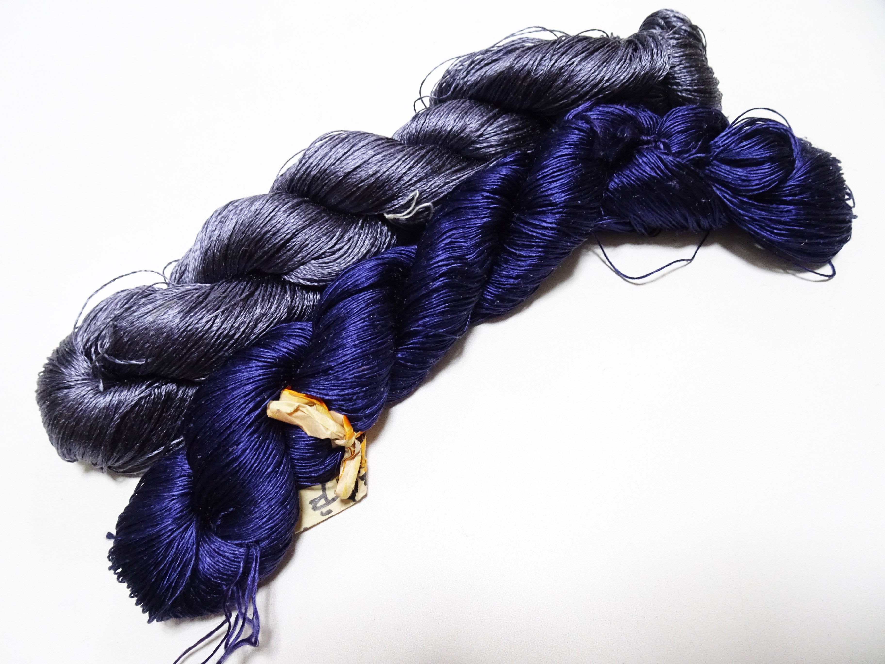 Japanese Vintage Twisted Silk Thread 2sets Embroidery 18400