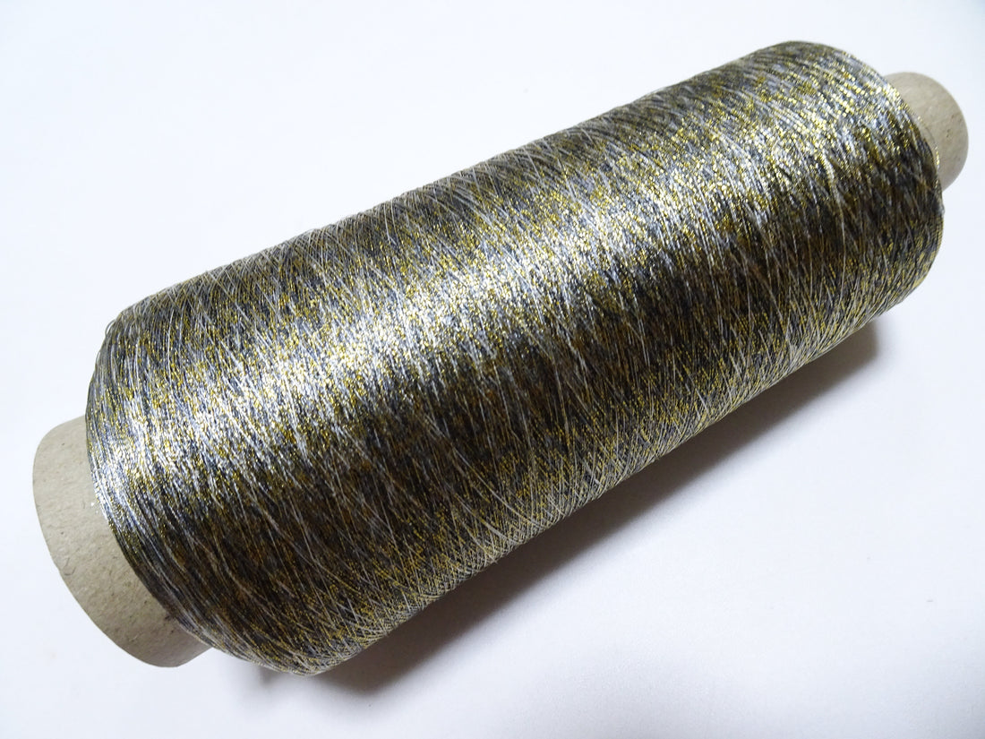Special price!! Japanese Vintage Rare Premium  thread Raten Kinsunago embroidery 5000M  16597