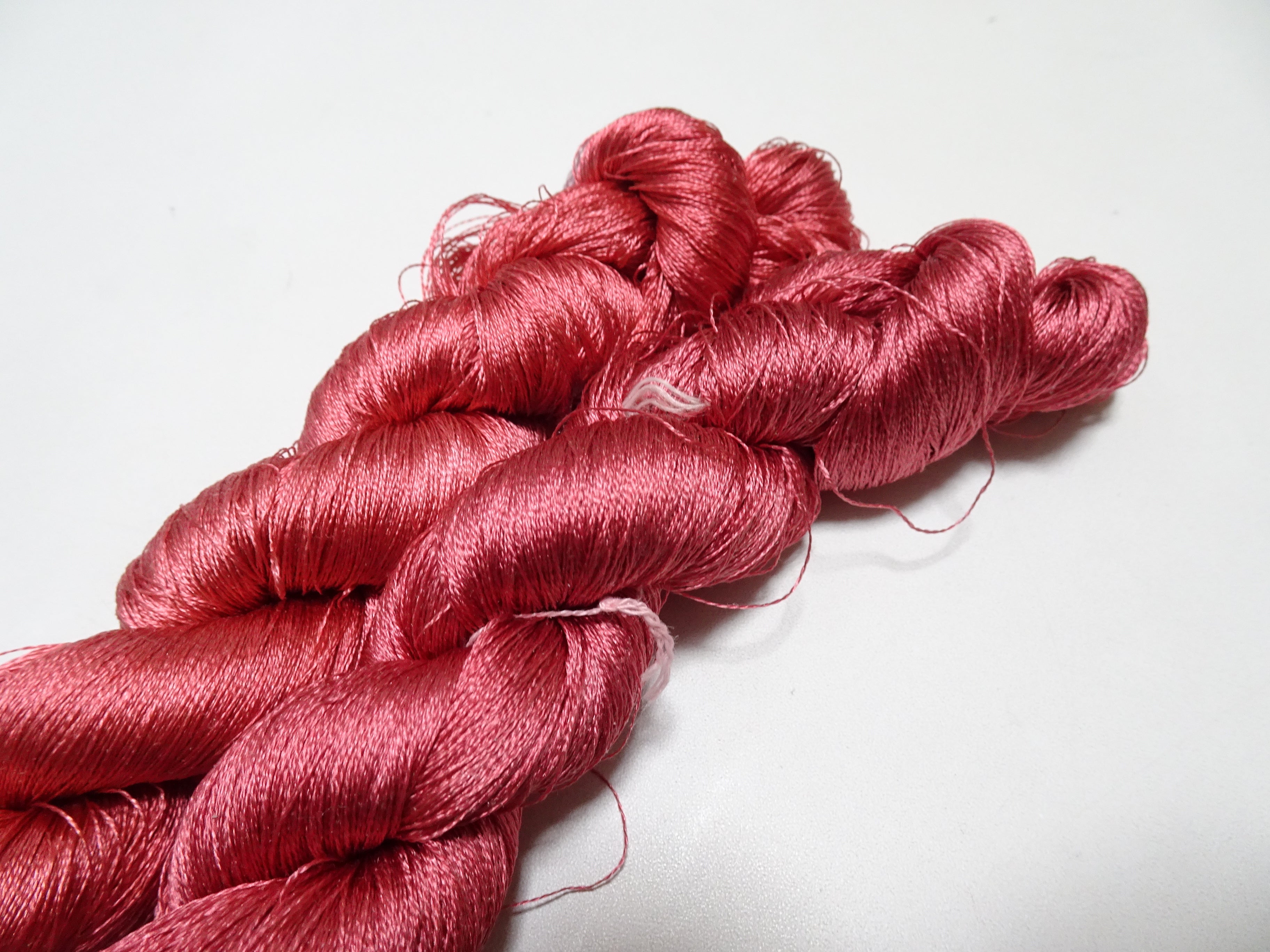 Japanese Vintage Twisted Silk Thread 2sets Embroidery 17362