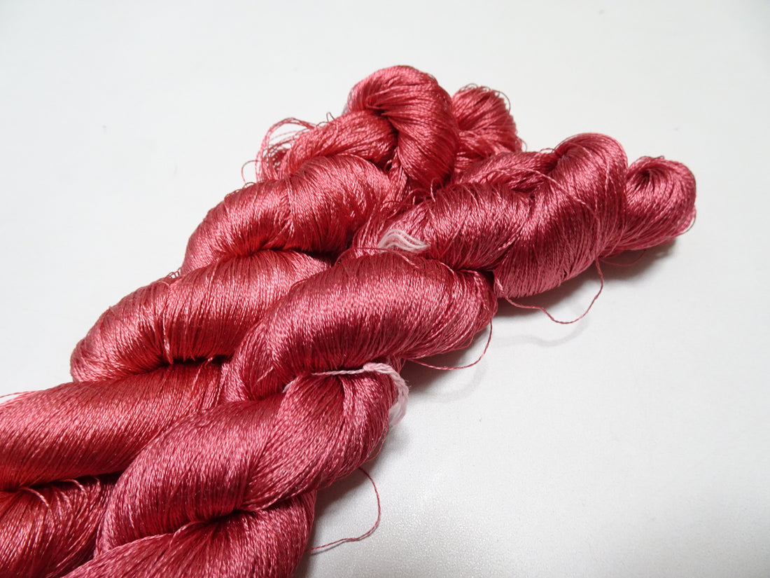 Japanese Vintage Twisted Silk Thread 2sets Embroidery 17362
