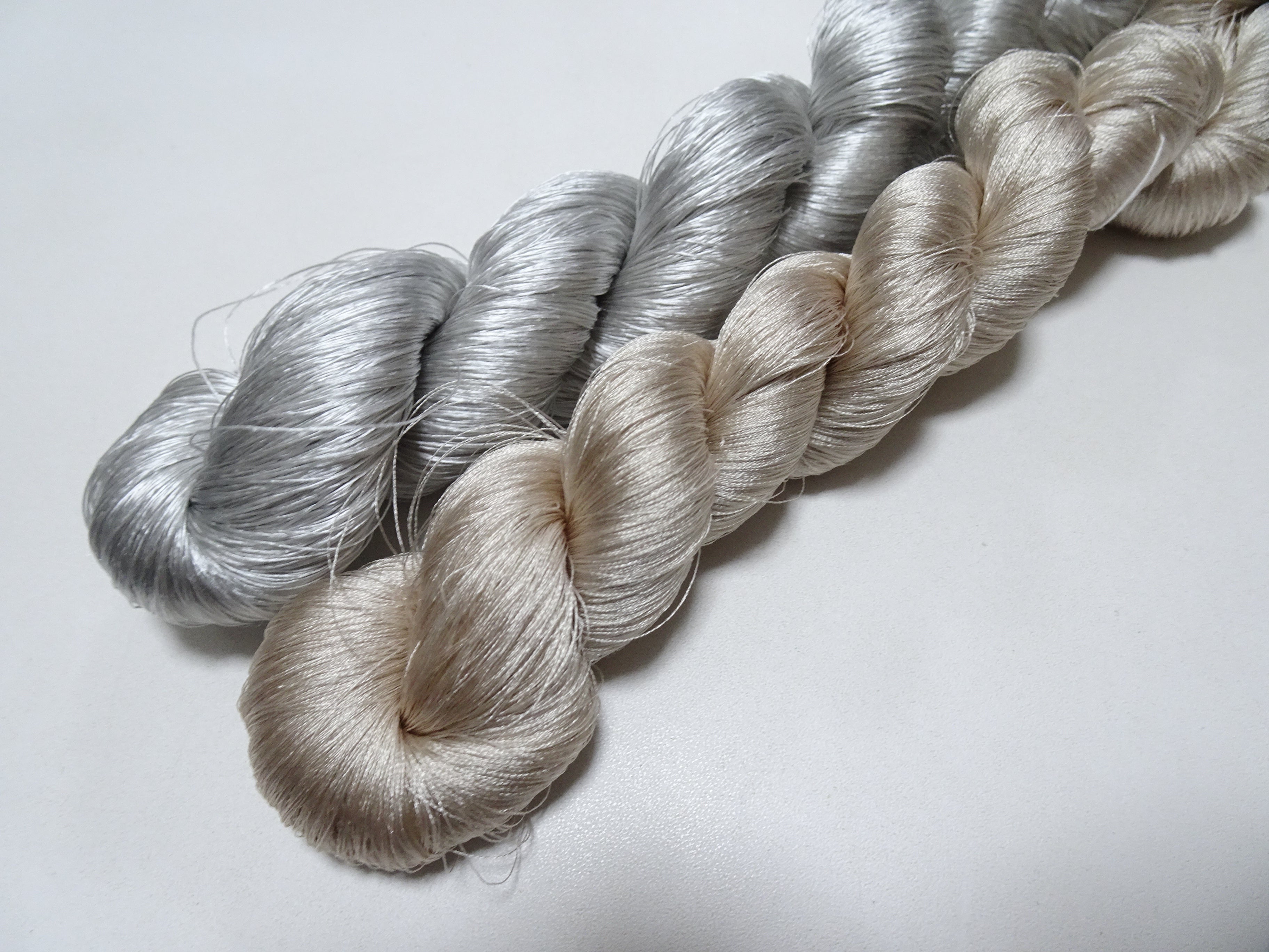 Japanese vintage silk thread 2sets embroidery 9023