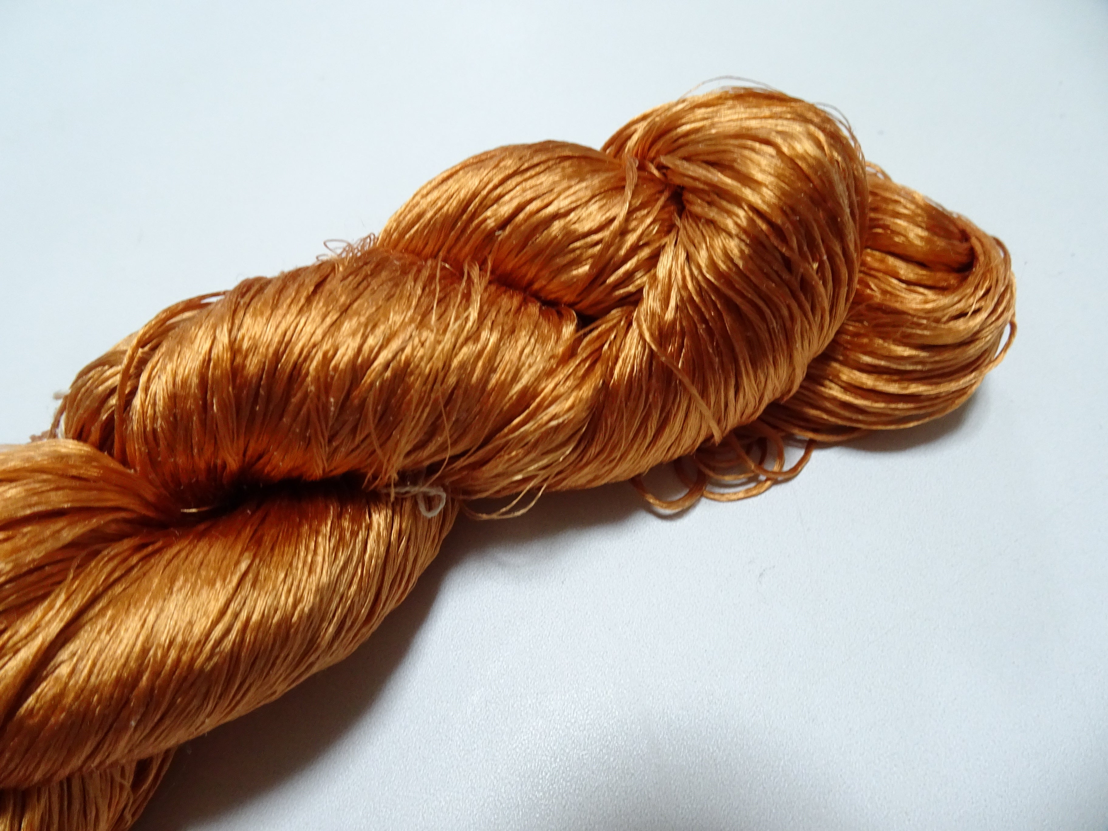 Japanese Vintage Loose Twisted Silk Thread Embroidery 18212