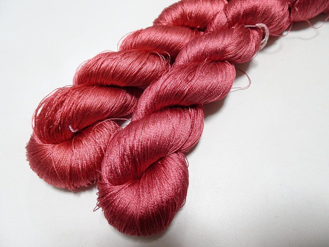 Japanese Vintage Twisted Silk Thread 2sets Embroidery 17362
