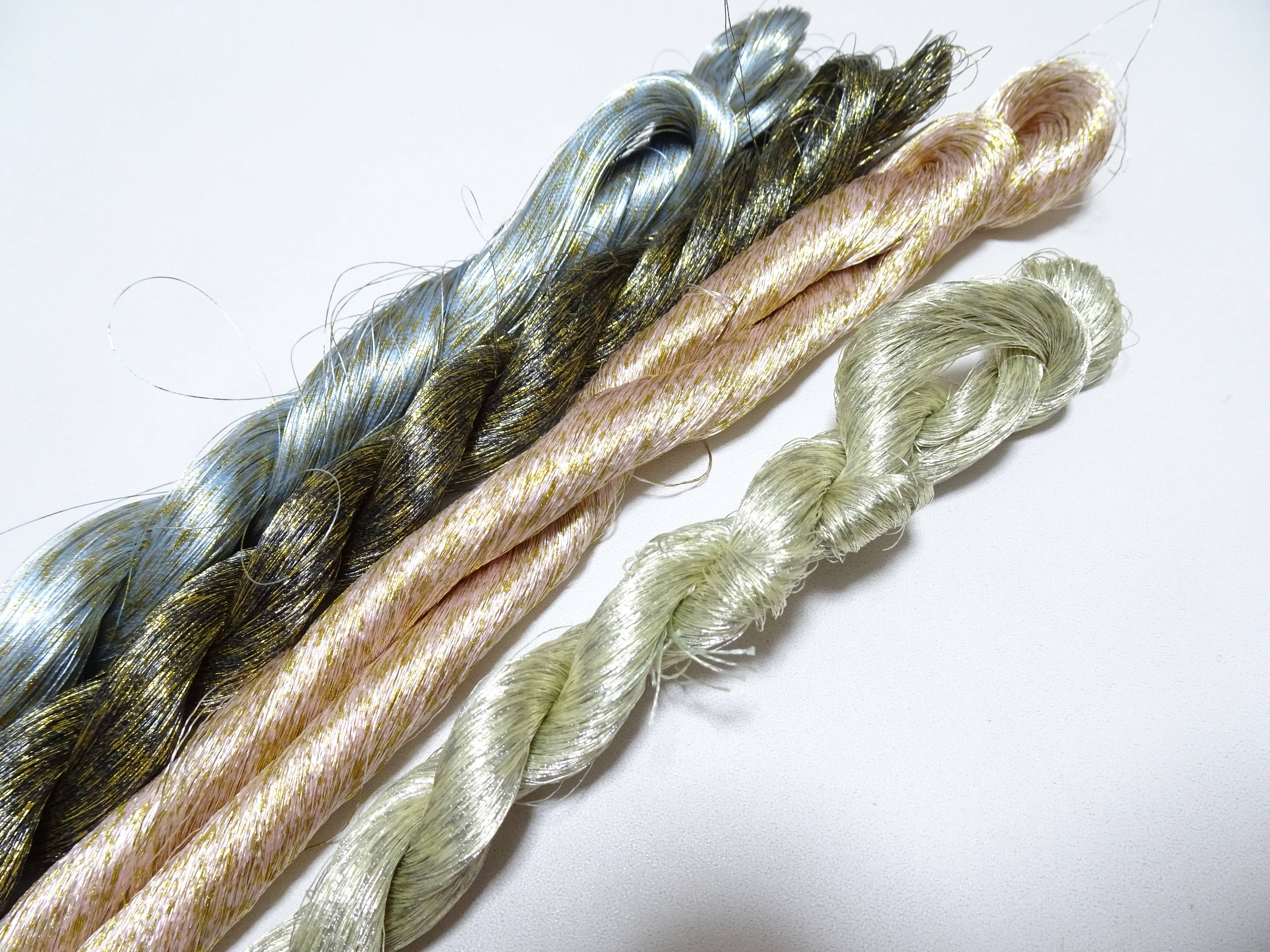 Special price!! Japanese Vintage High Class Thread Kinsunago  4sets embroidery 3000M  16269