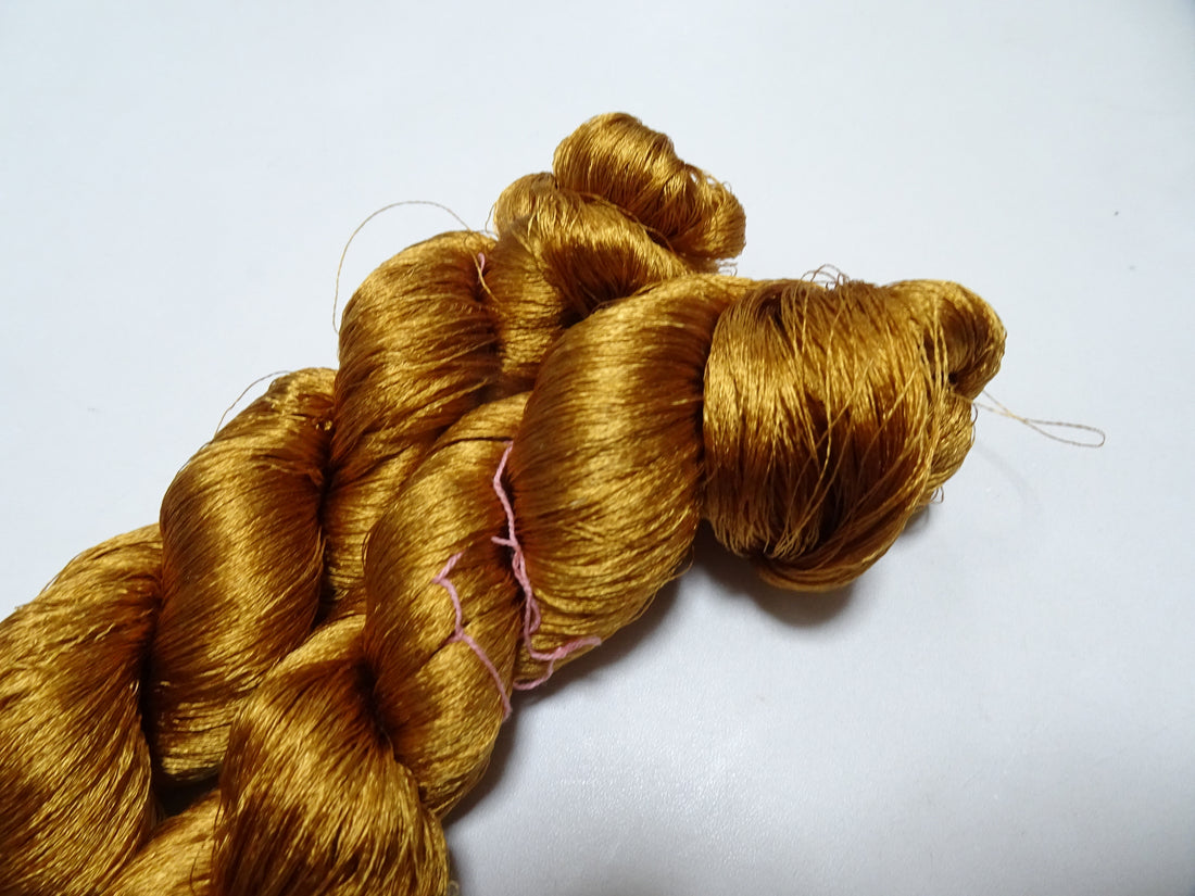 Japanese Vintage Twisted Silk Thread 2sets Embroidery 15763