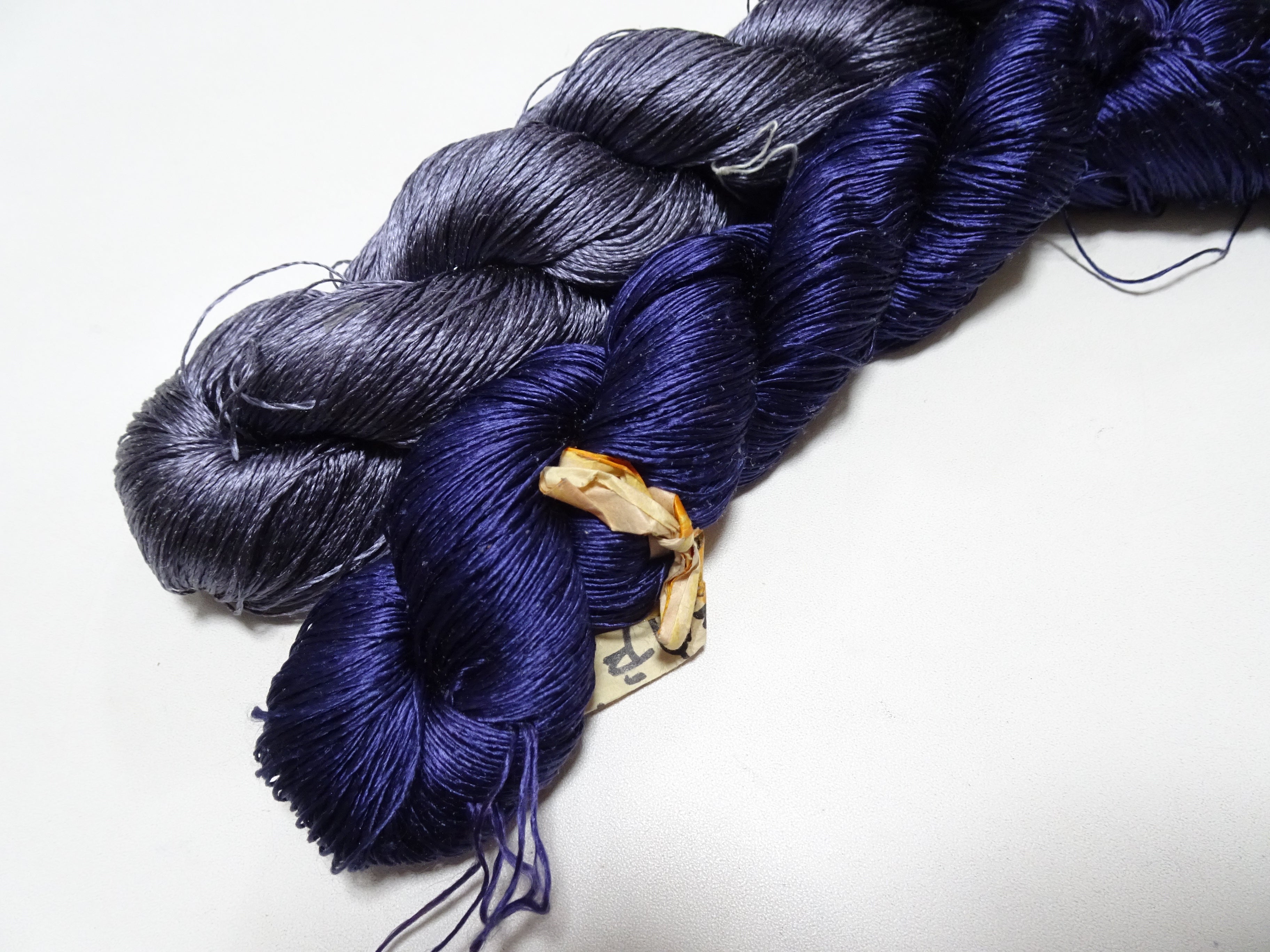 Japanese Vintage Twisted Silk Thread 2sets Embroidery 18400